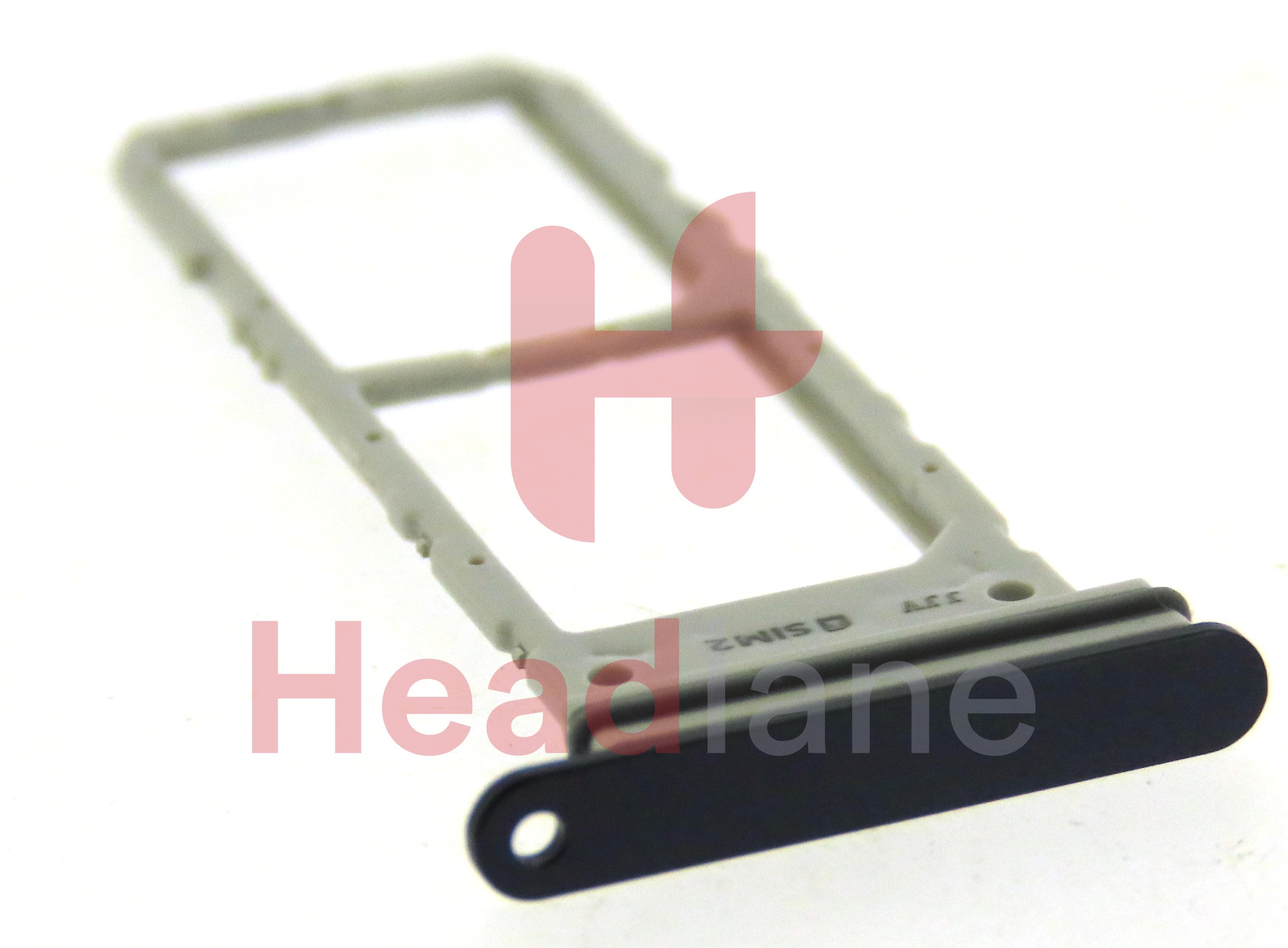 Samsung SM-N970 Galaxy Note 10 SIM Card Tray - Aura Black - view 2