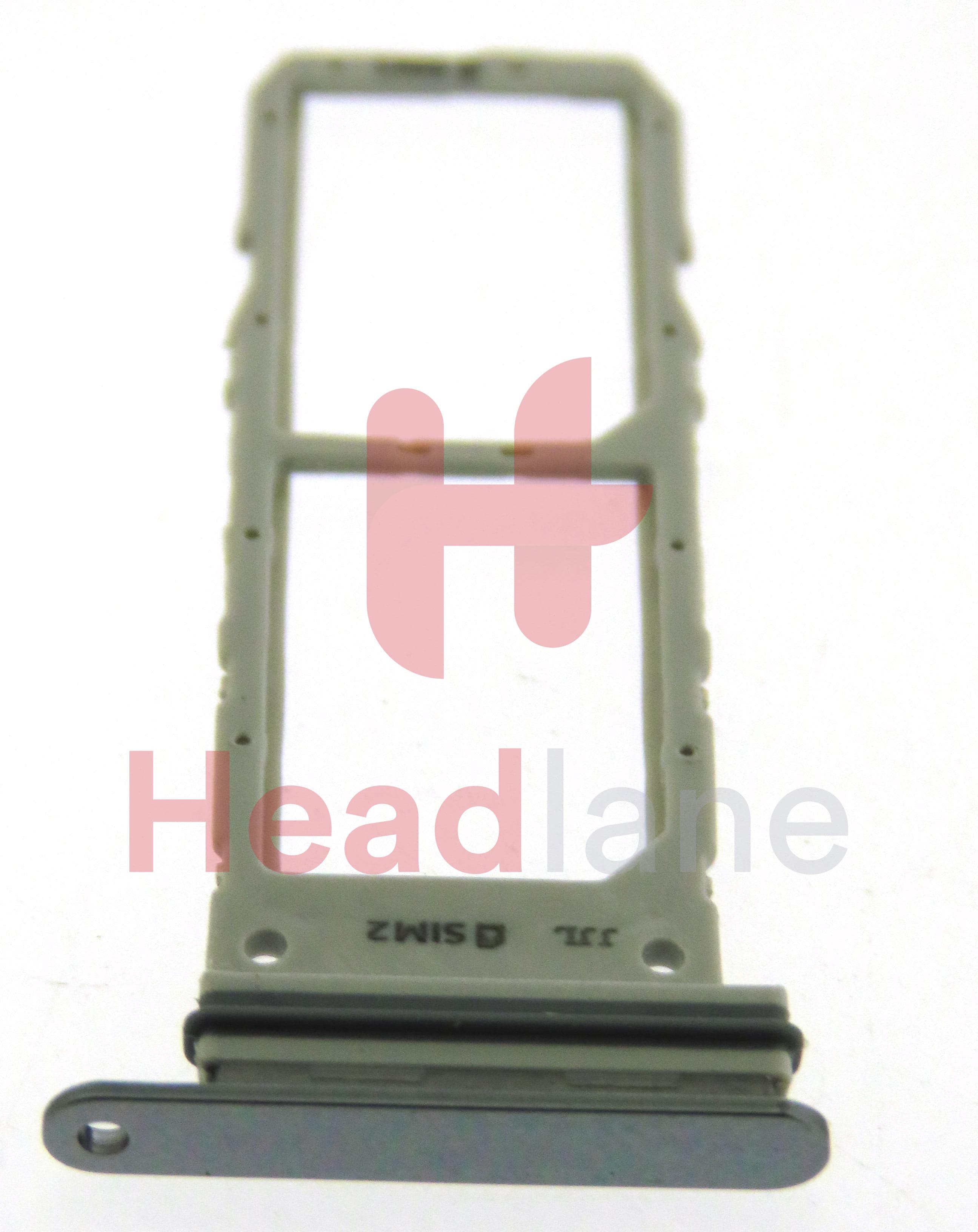 Samsung SM-N970 Galaxy Note 10 SIM Card Tray - Aura Glow / Silver - view 2