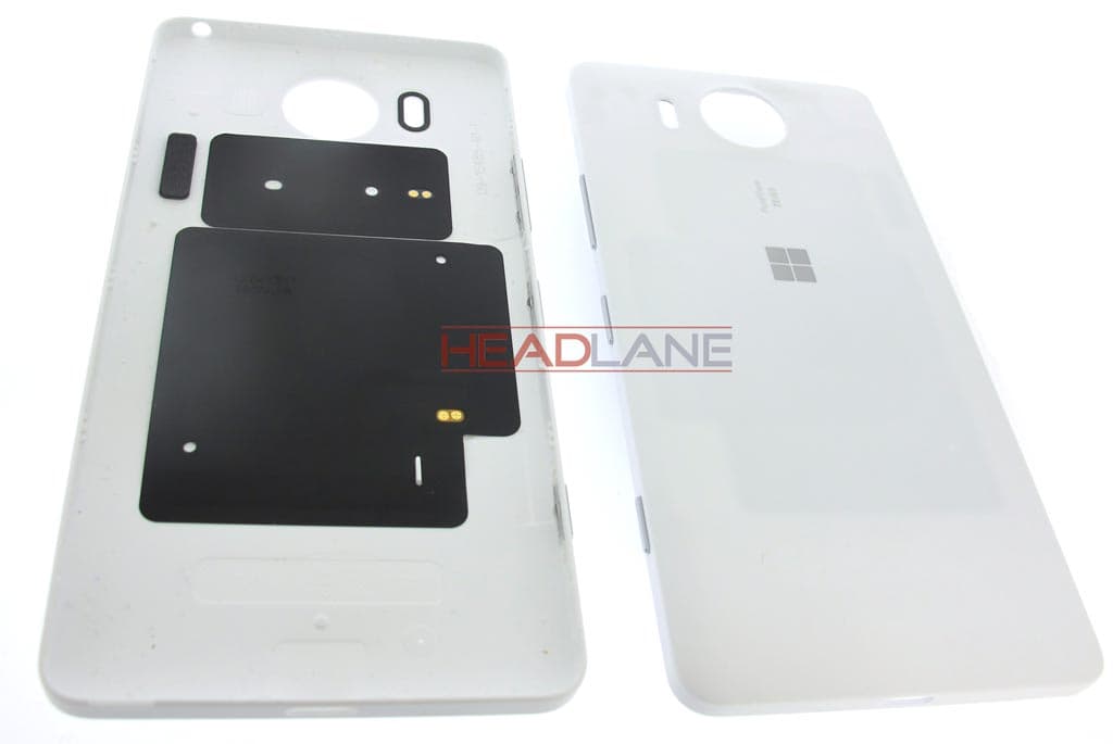 Microsoft Lumia 950 Battery Cover - White - view 2