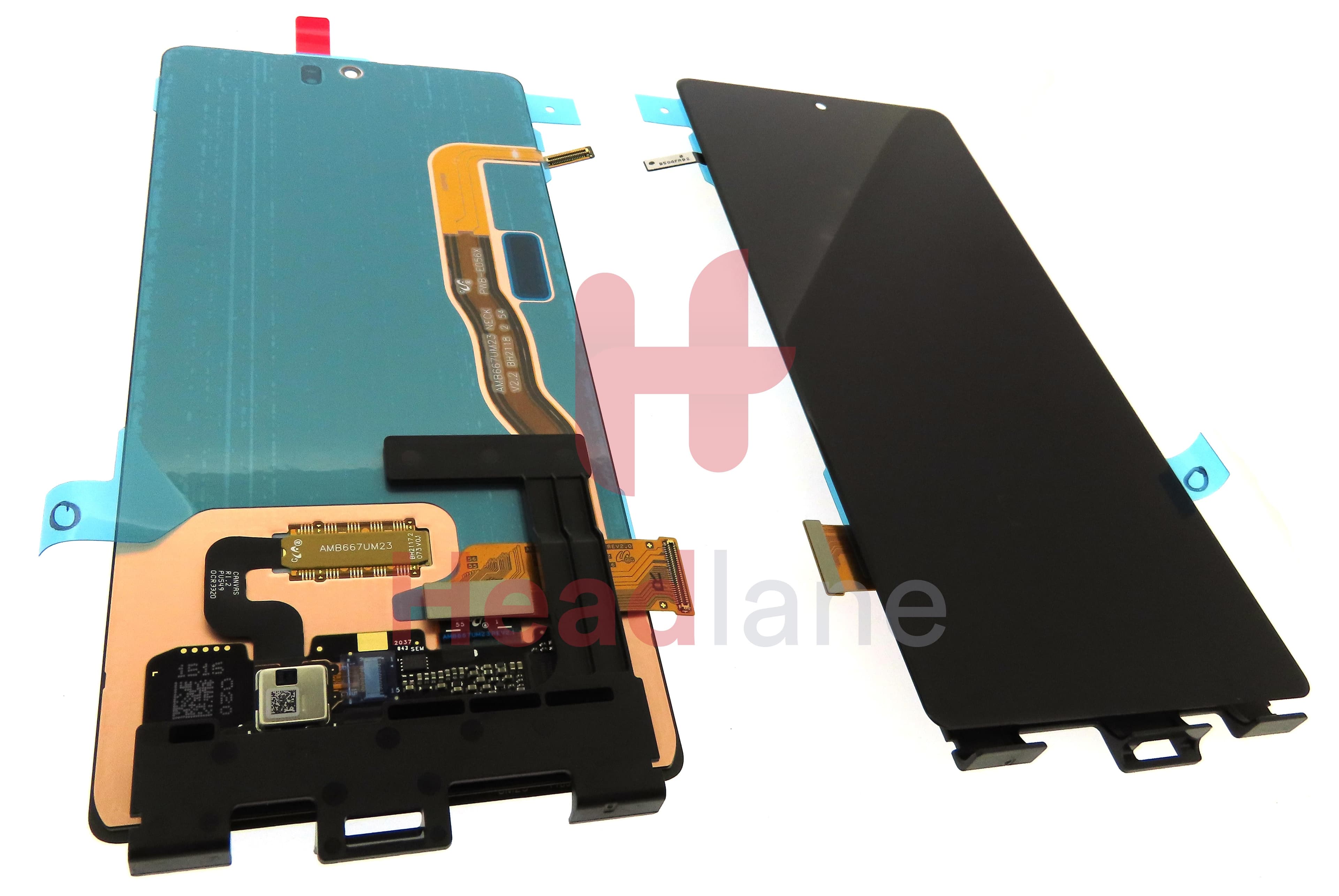 Samsung SM-N980 SM-N981 Galaxy Note 20 LCD Display / Screen (No Frame) - view 2