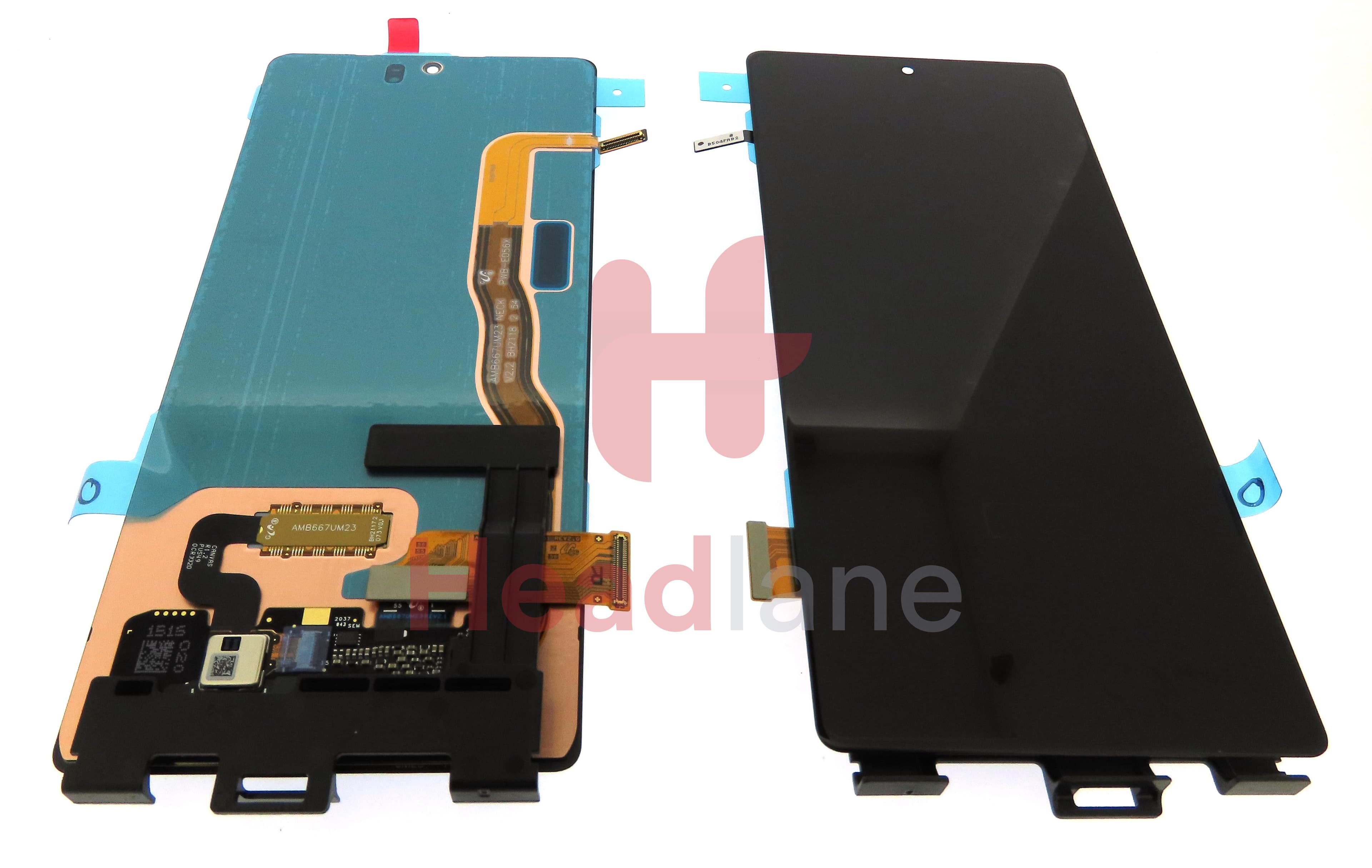 Samsung SM-N980 SM-N981 Galaxy Note 20 LCD Display / Screen (No Frame) - view 3