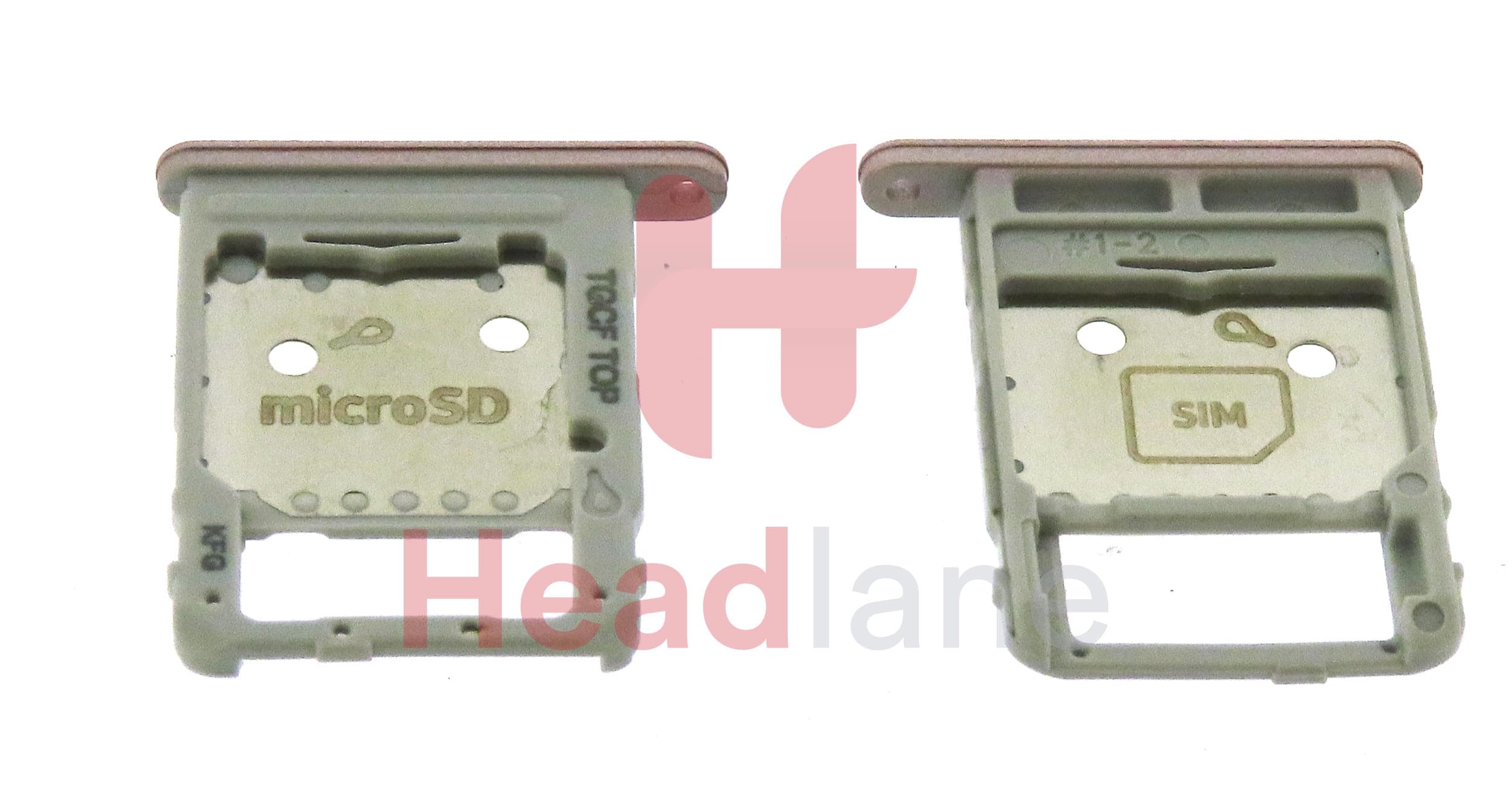 Samsung SM-T736 Galaxy Tab S7 FE SIM / Memory Card Tray - Mystic Pink - view 2