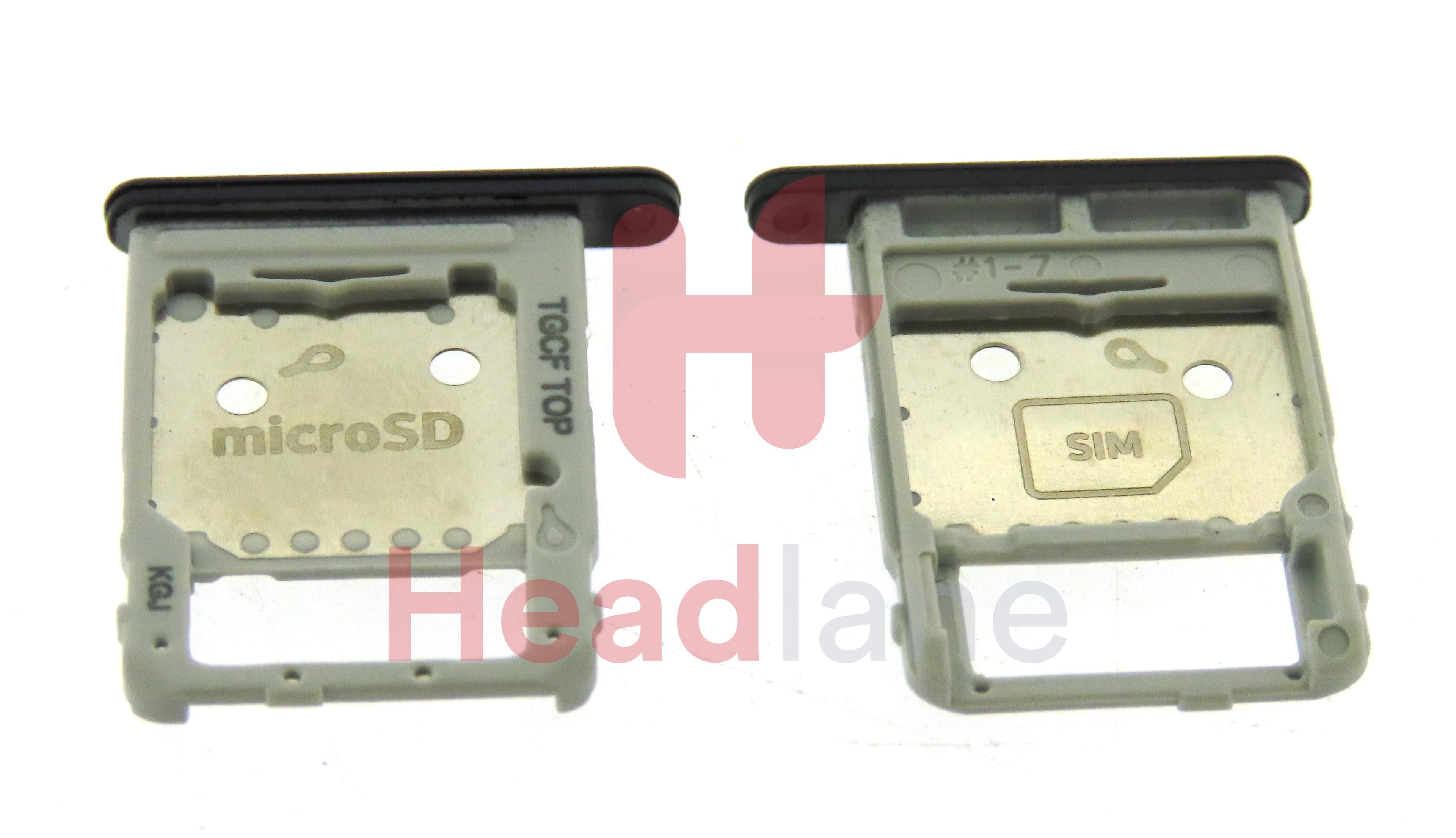 Samsung SM-T736 Galaxy Tab S7 FE SIM / Memory Card Tray - Black - view 2