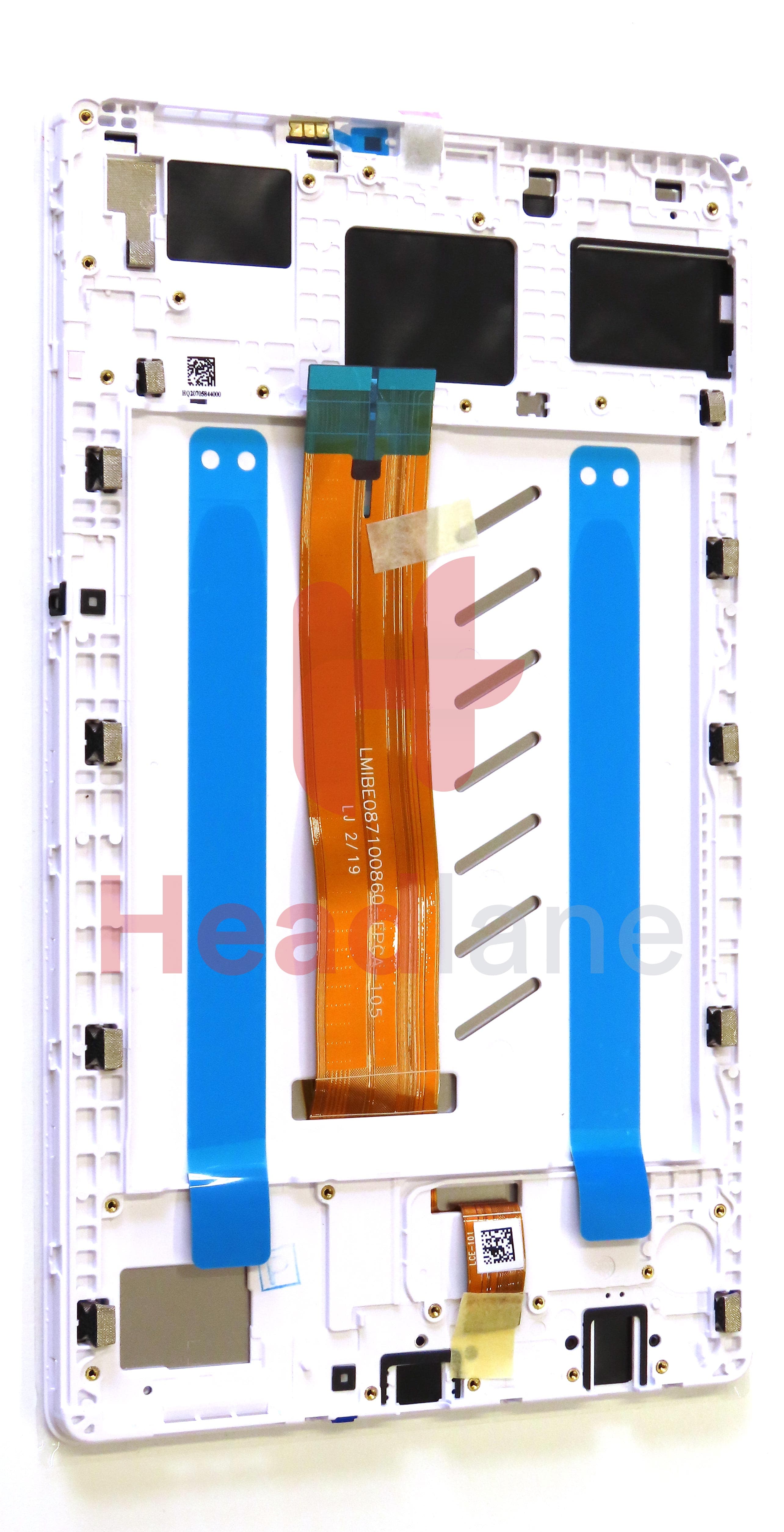 Samsung SM-T220 Galaxy Tab A7 Lite WiFi LCD Display / Screen + Touch - Silver - view 2