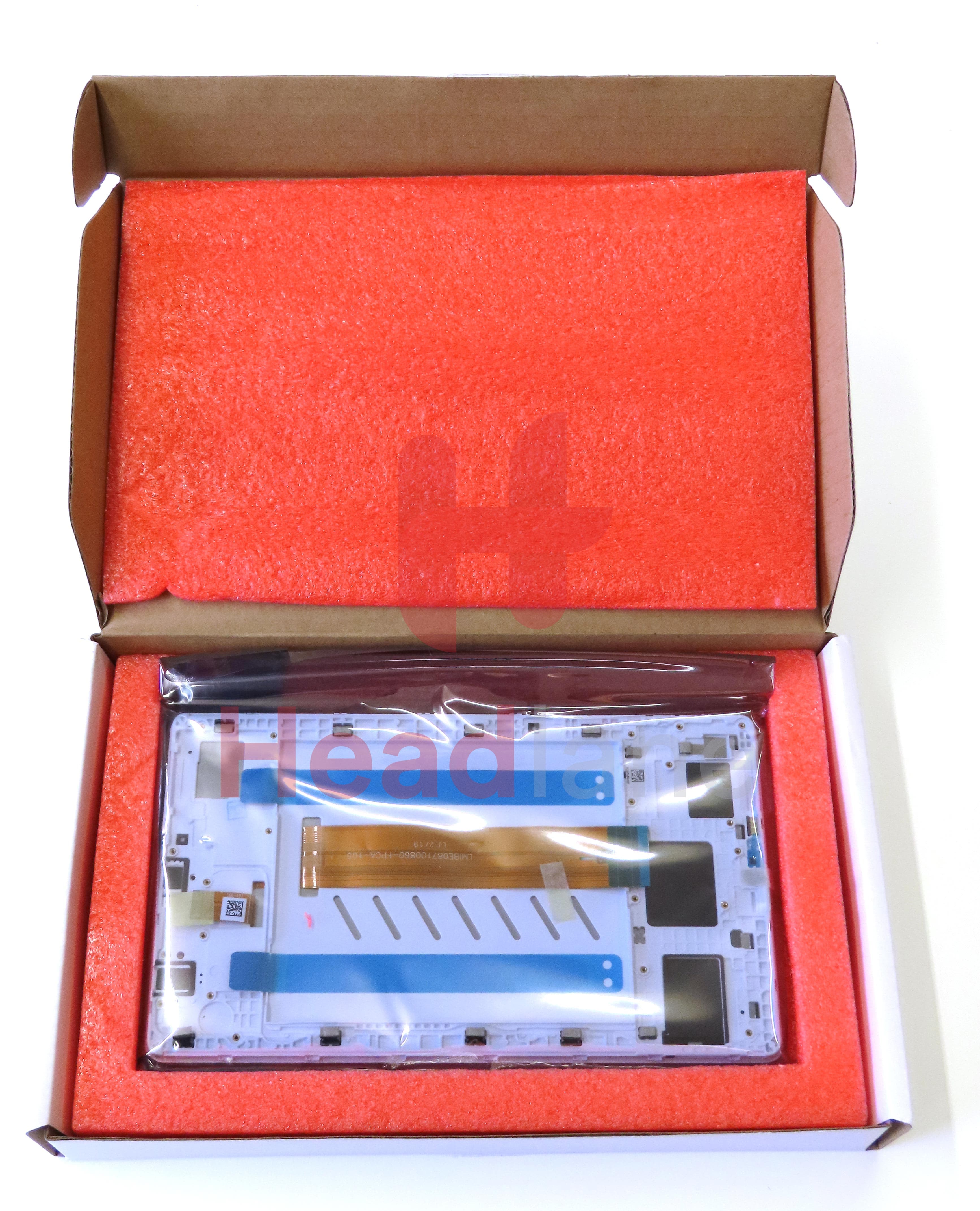 Samsung SM-T225 Galaxy Tab A7 Lite LTE LCD Display / Screen + Touch - Silver - view 3