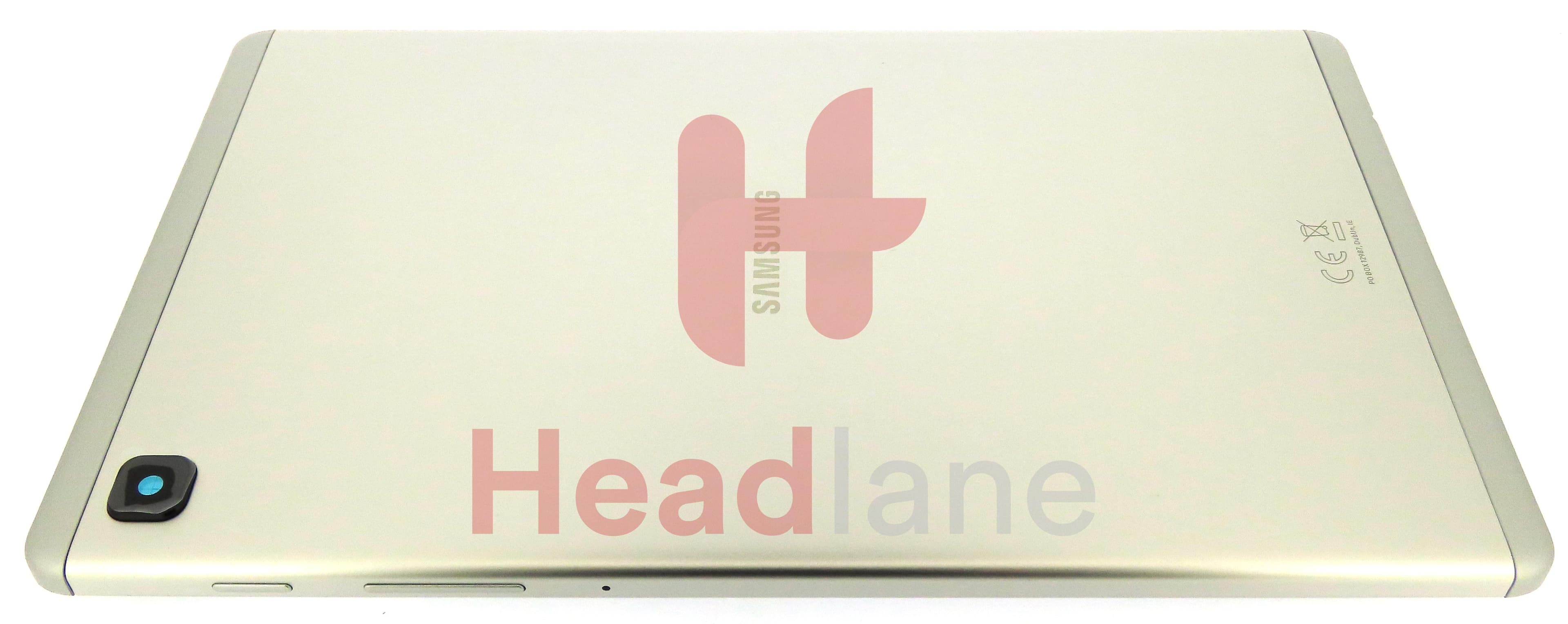 Samsung SM-T220 Galaxy Tab A7 Lite WiFi Back / Battery Cover - Silver - view 2