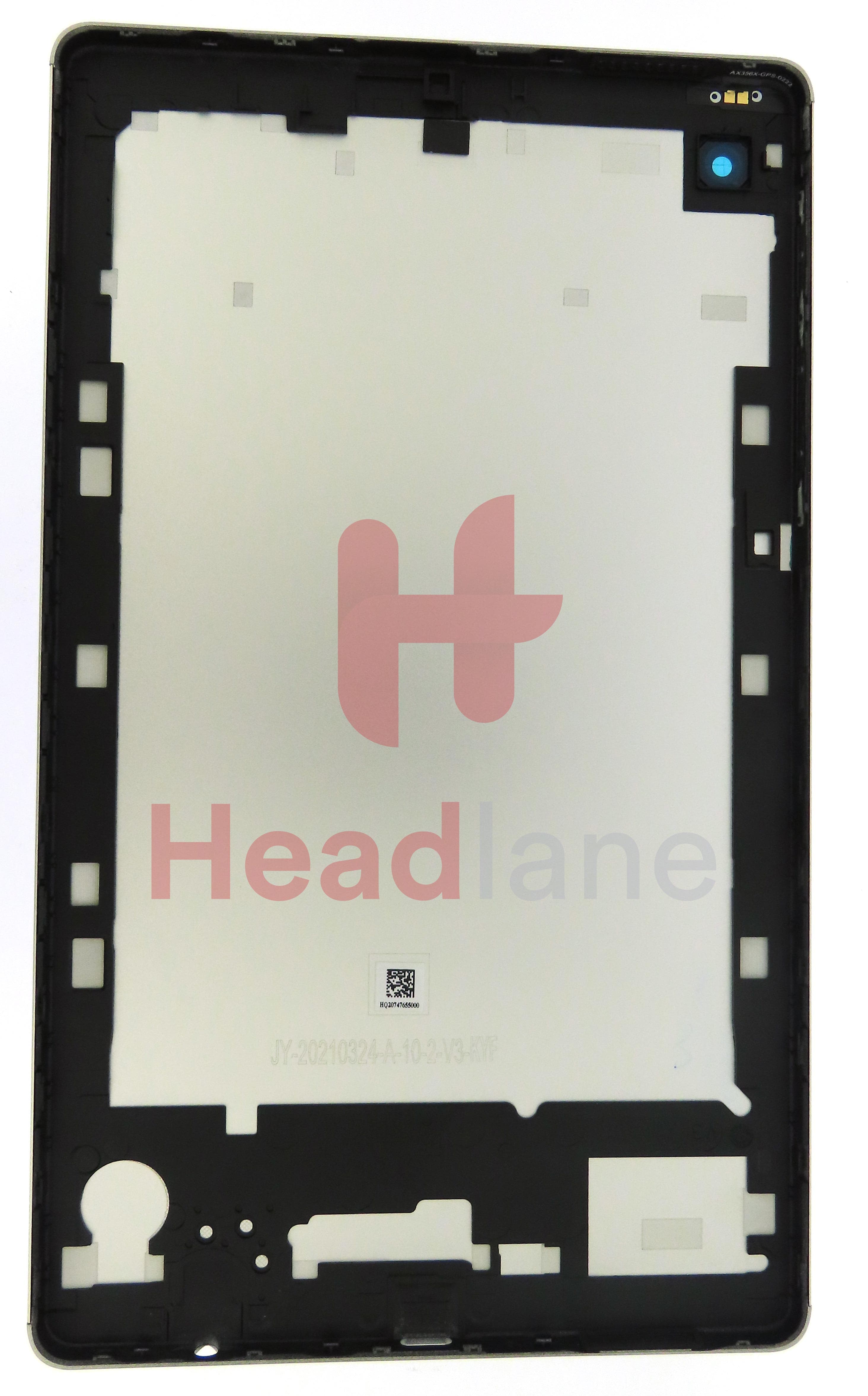 Samsung SM-T220 Galaxy Tab A7 Lite WiFi Back / Battery Cover - Silver - view 3