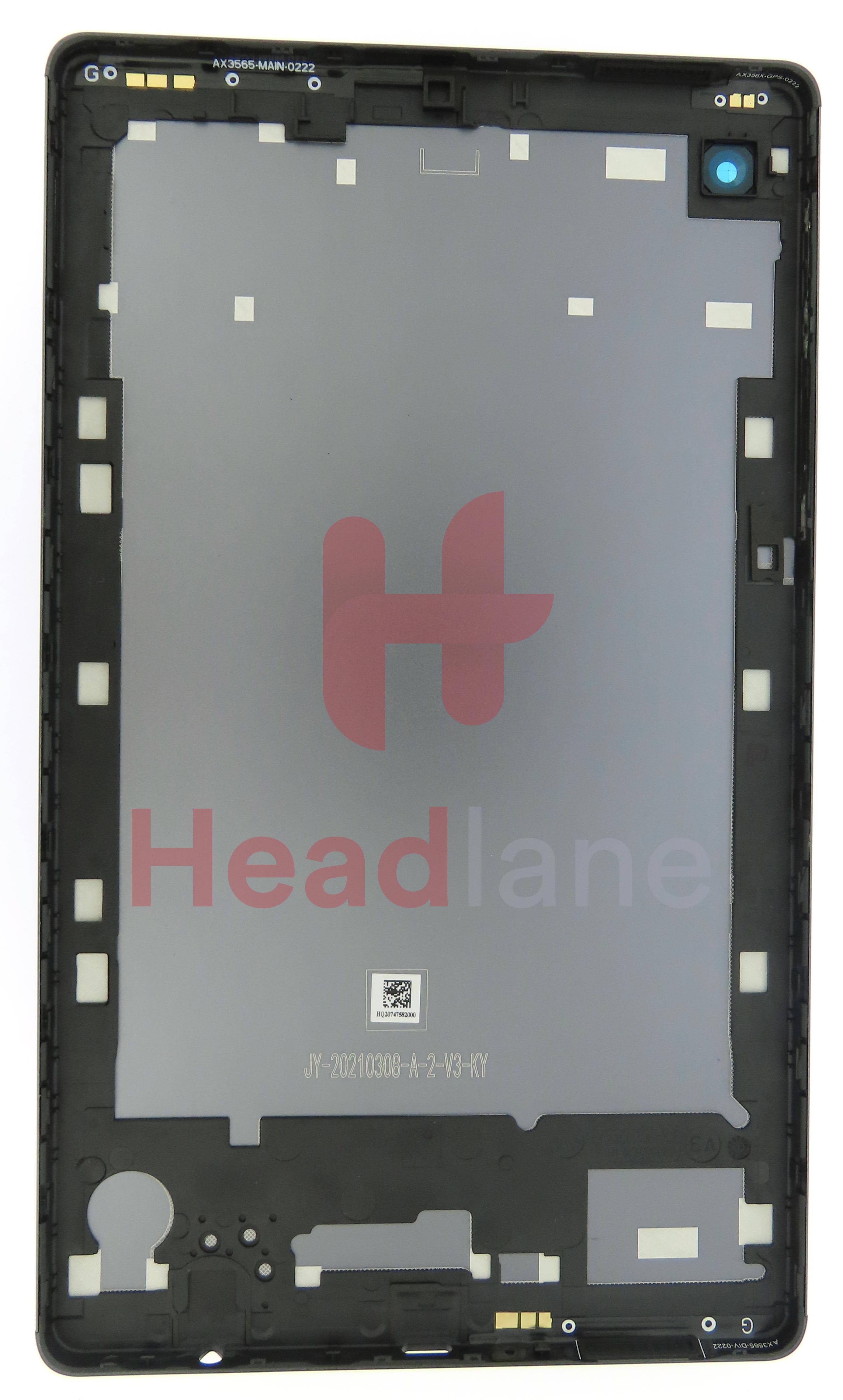 Samsung SM-T225 Galaxy Tab A7 Lite Back / Battery Cover - Grey - view 3