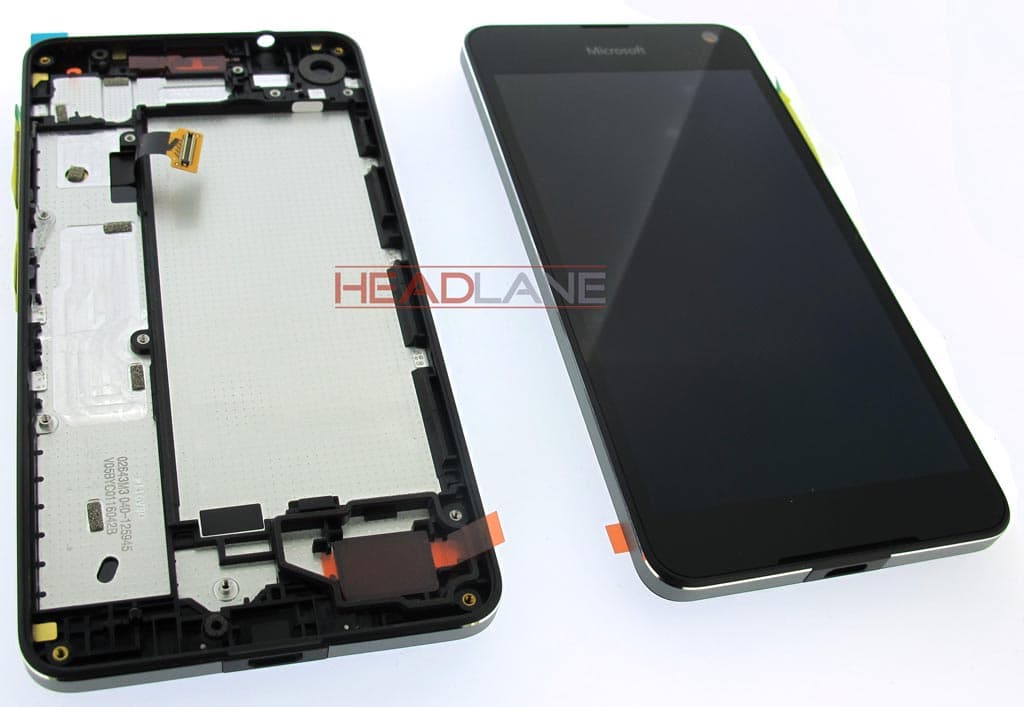 Microsoft Lumia 650 LCD Display / Touch Screen - Black - view 2