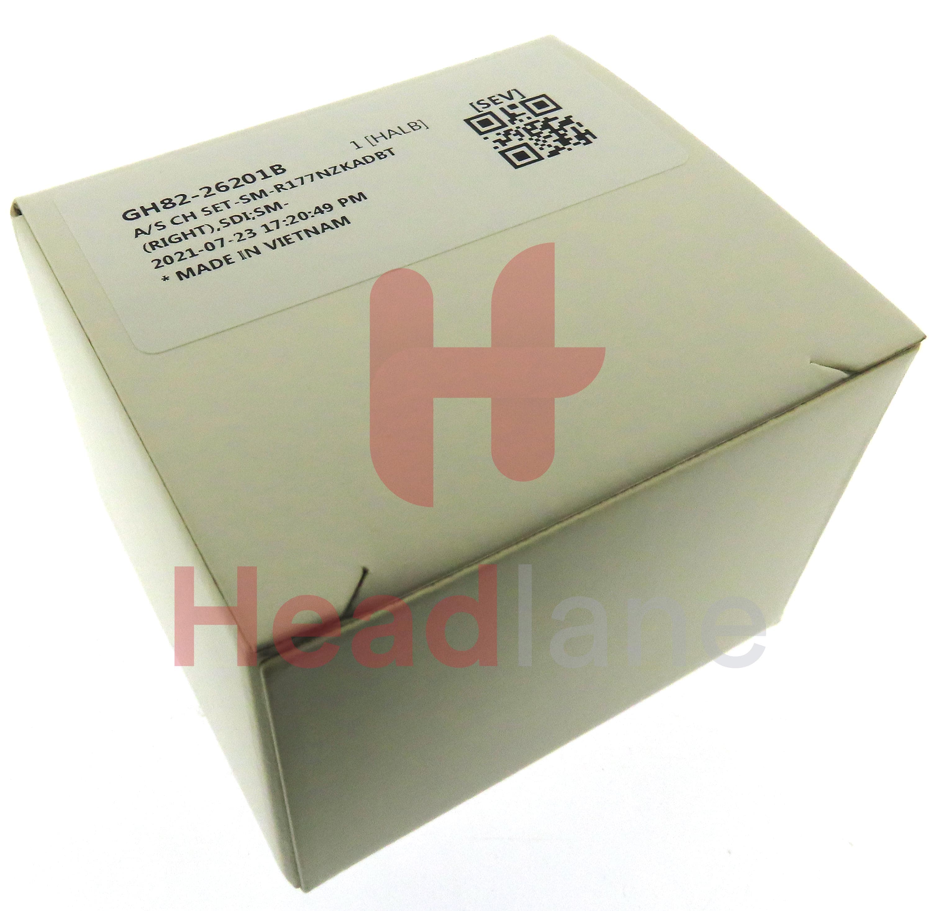 Samsung SM-R177 Galaxy Buds2 (2021) Right Earbud - Black - view 4