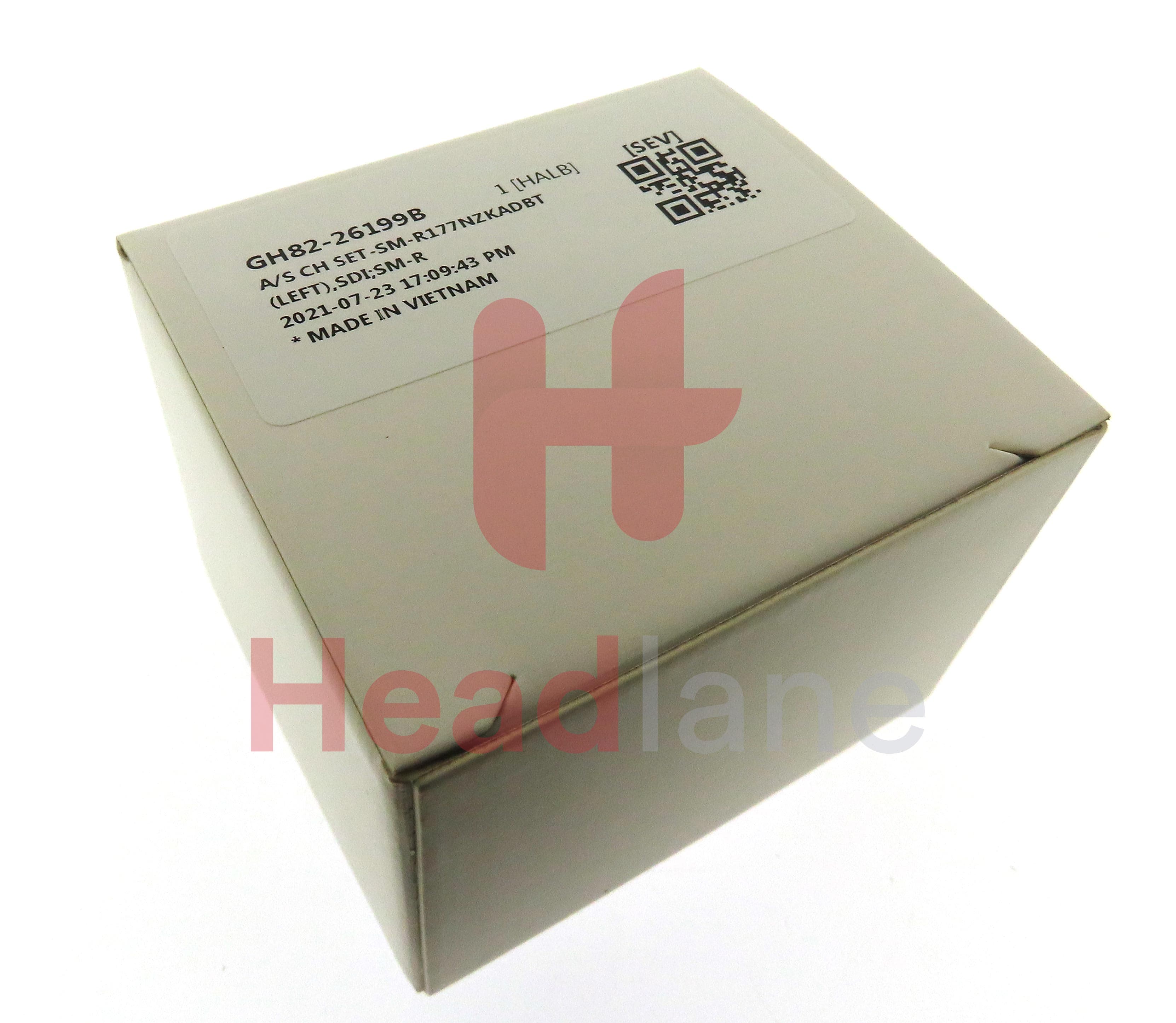 Samsung SM-R177 Galaxy Buds2 (2021) Left Earbud - Black - view 4