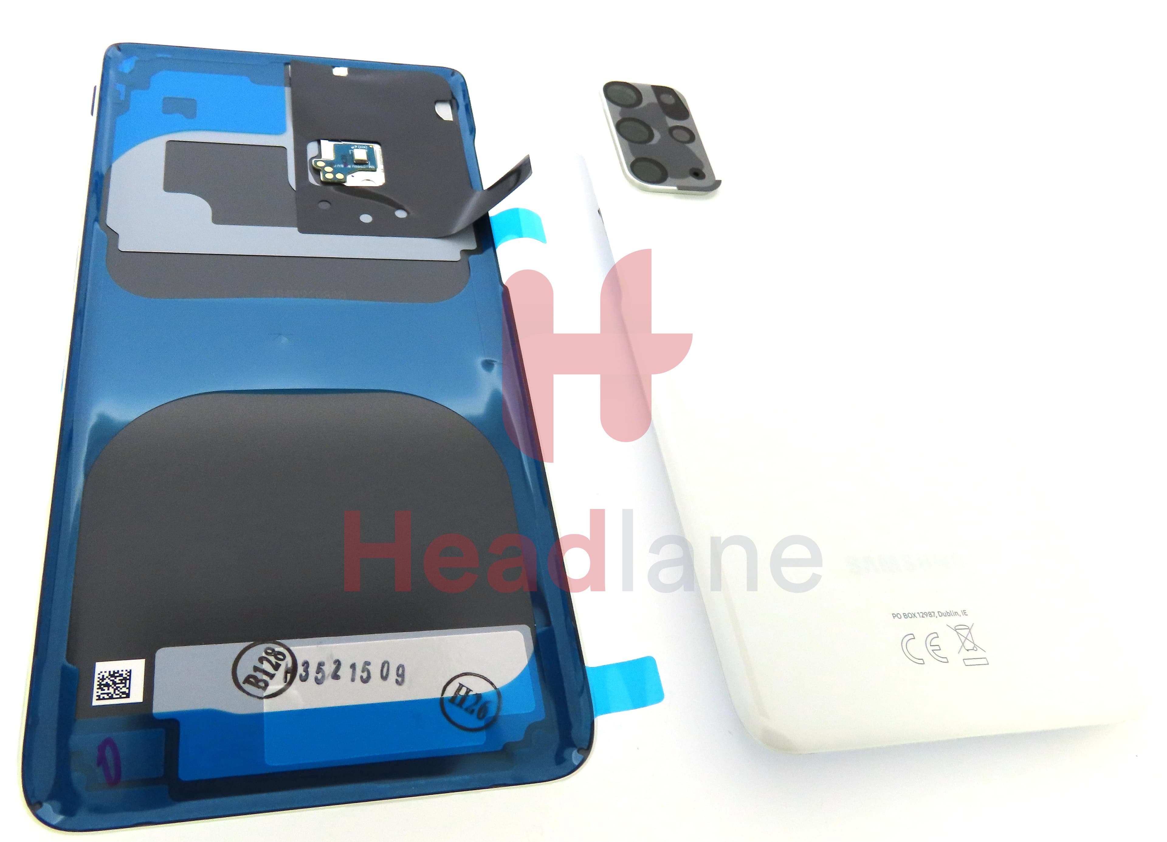 Samsung SM-G986 Galaxy S20+ / S20 Plus Back / Battery Cover - White - view 2