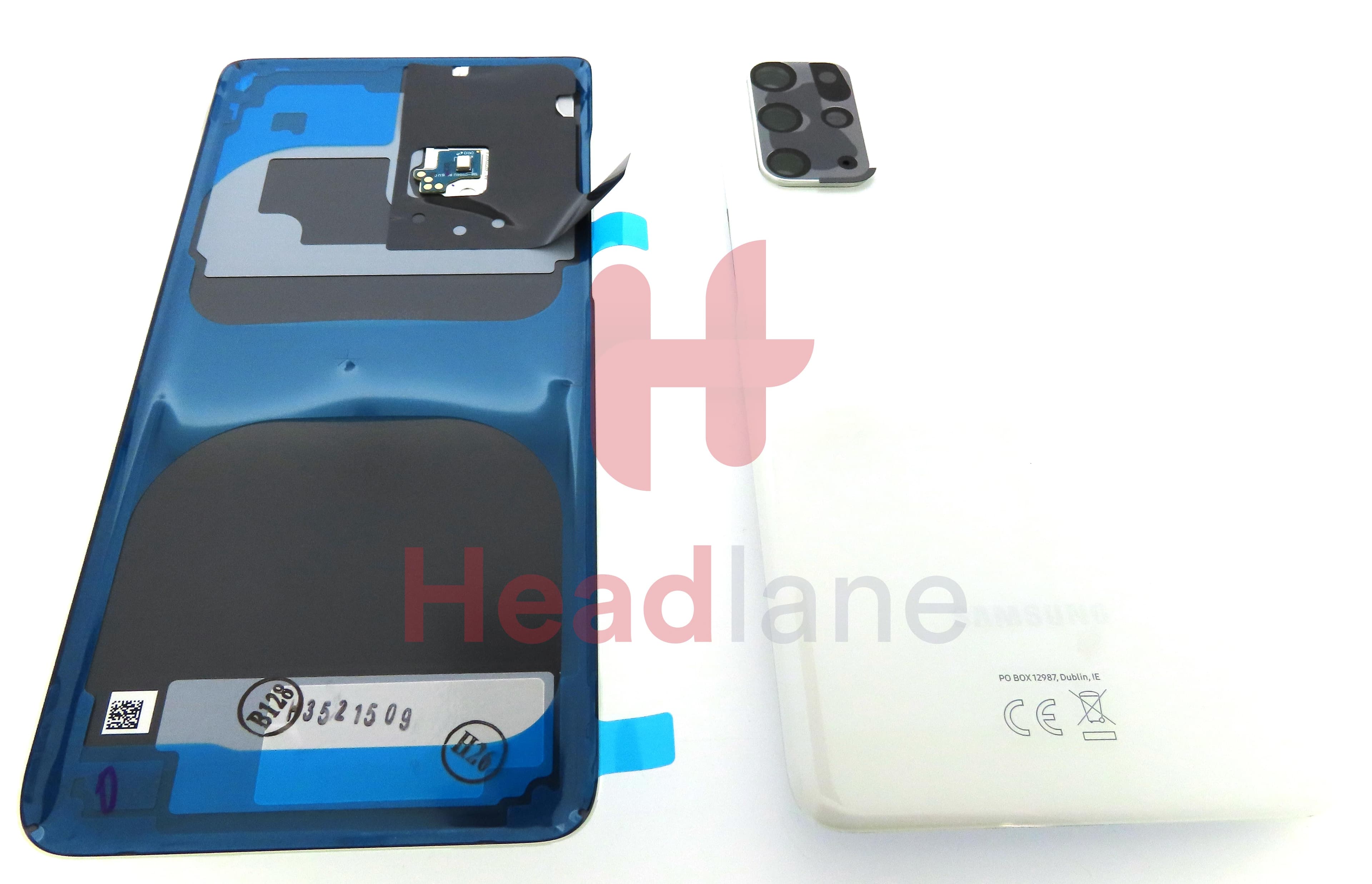 Samsung SM-G986 Galaxy S20+ / S20 Plus Back / Battery Cover - White - view 3