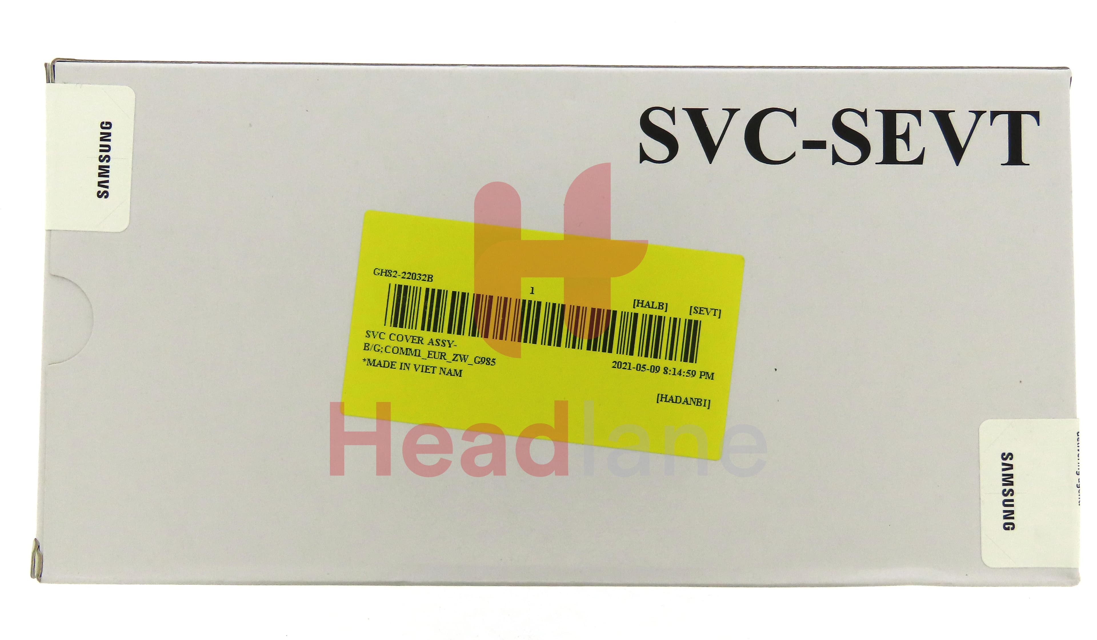 Samsung SM-G986 Galaxy S20+ / S20 Plus Back / Battery Cover - White - view 4