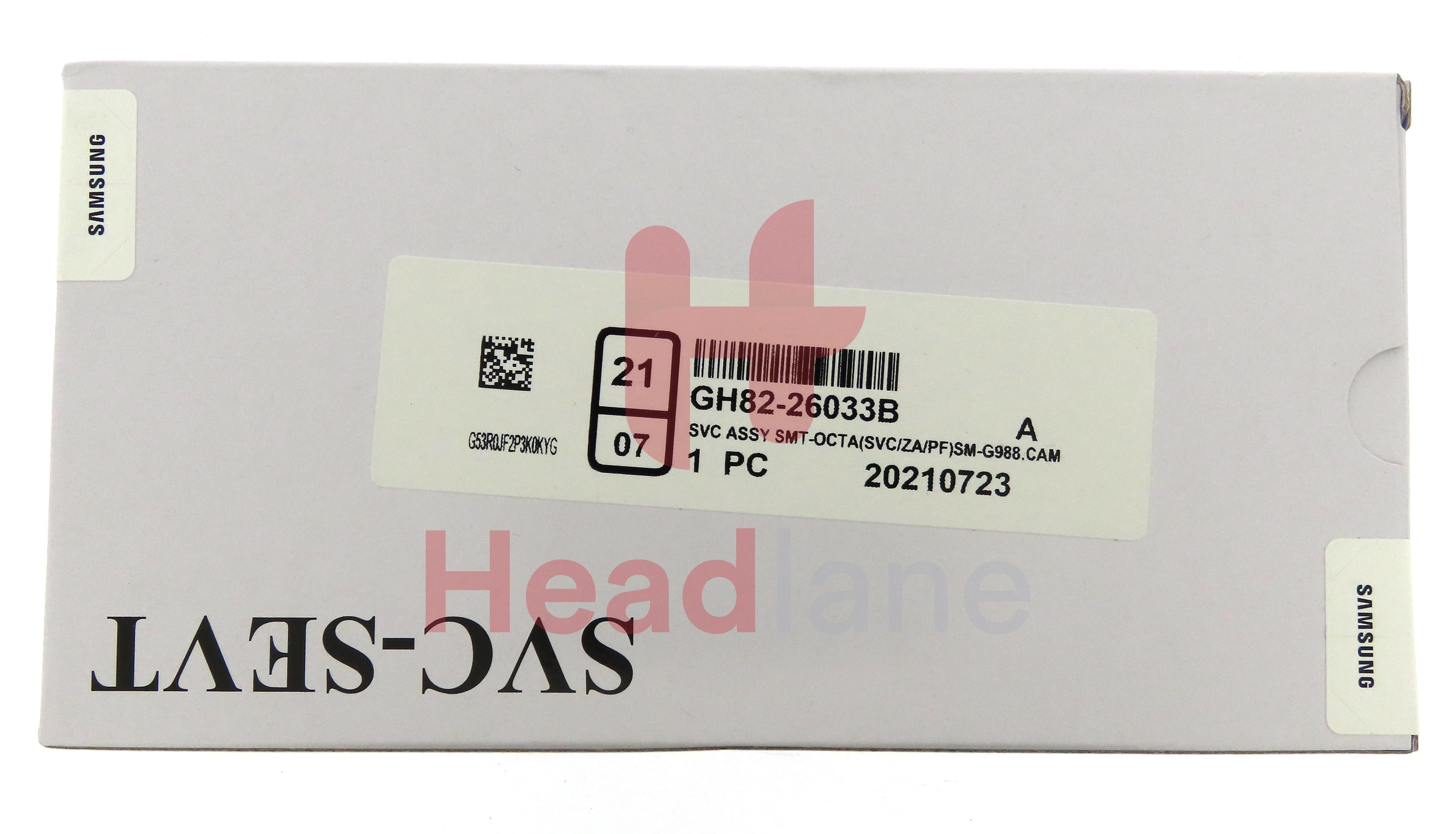 Samsung SM-G988 Galaxy S20 Ultra LCD Display / Screen + Touch - Grey (No Camera) - view 4