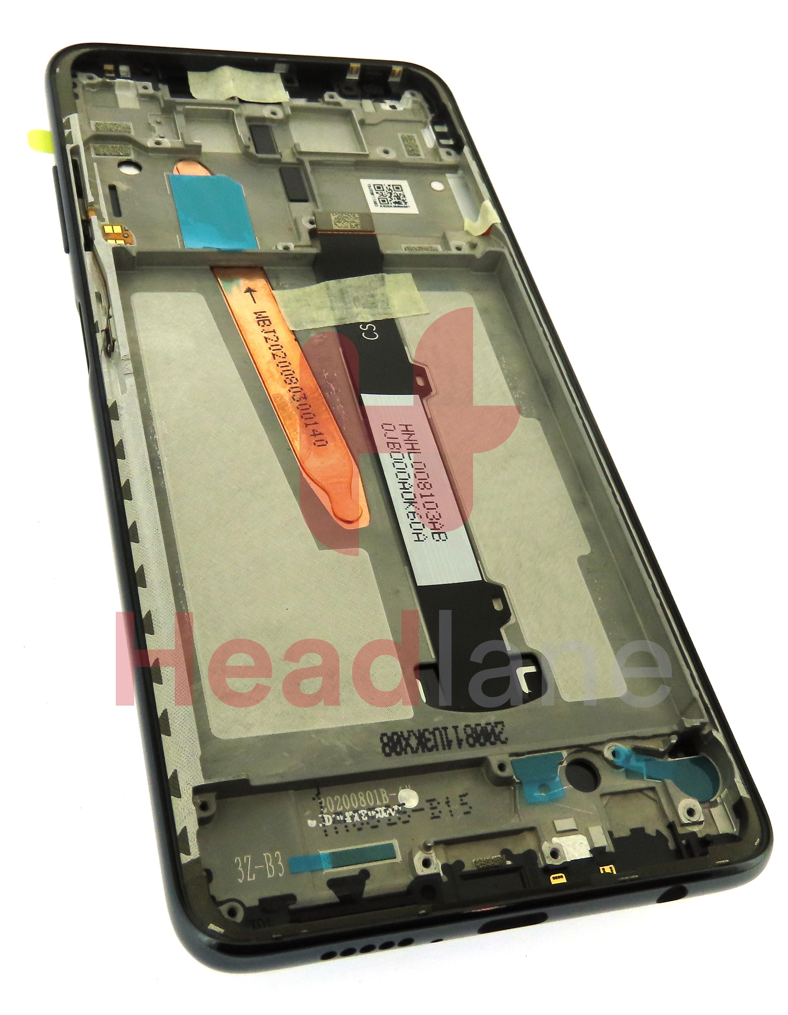 Xiaomi Poco X3 LCD Display / Screen + Touch - Grey - view 2