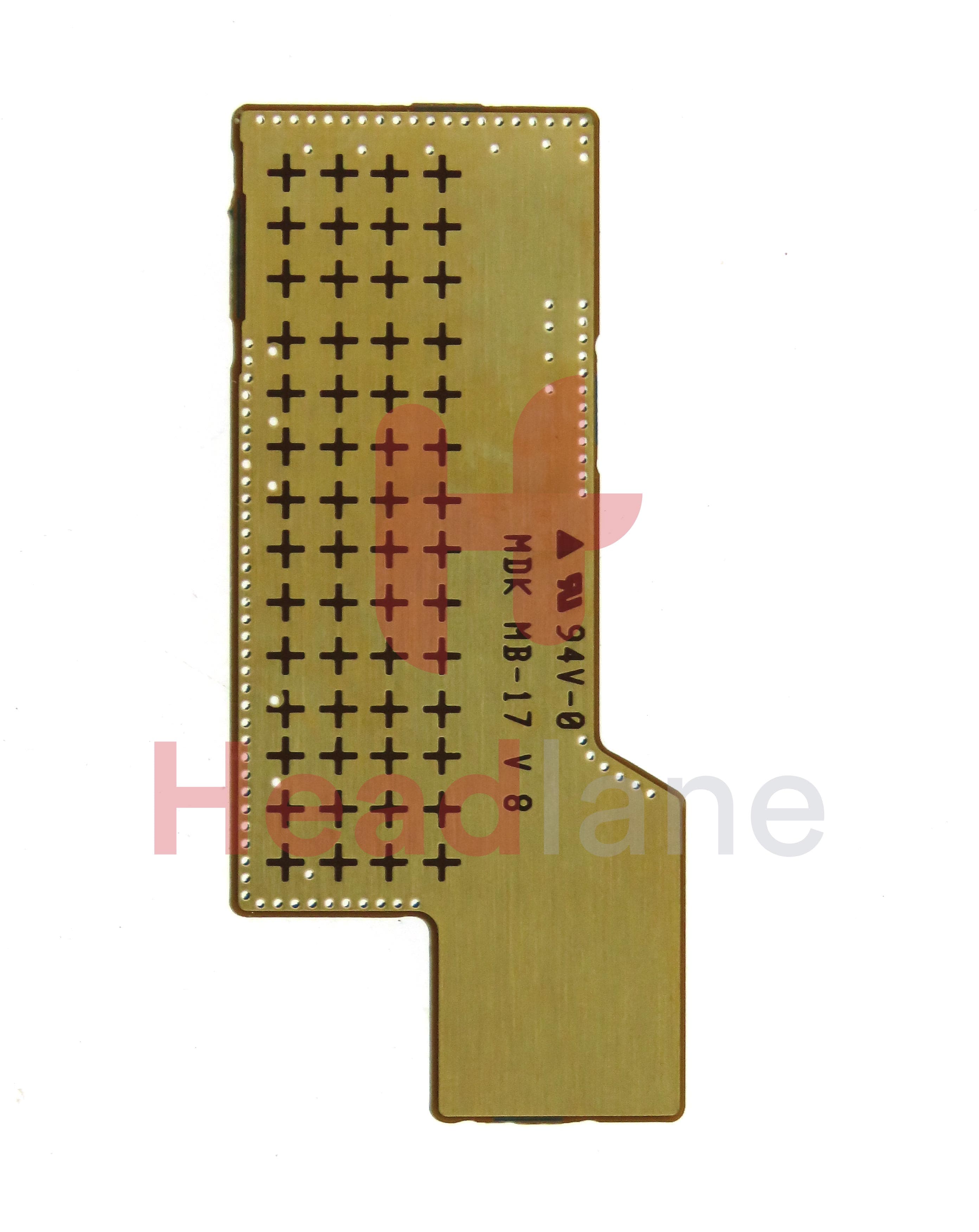 Samsung SM-T820 SM-T825 Galaxy Tab S3 Sub PBA Board - view 3