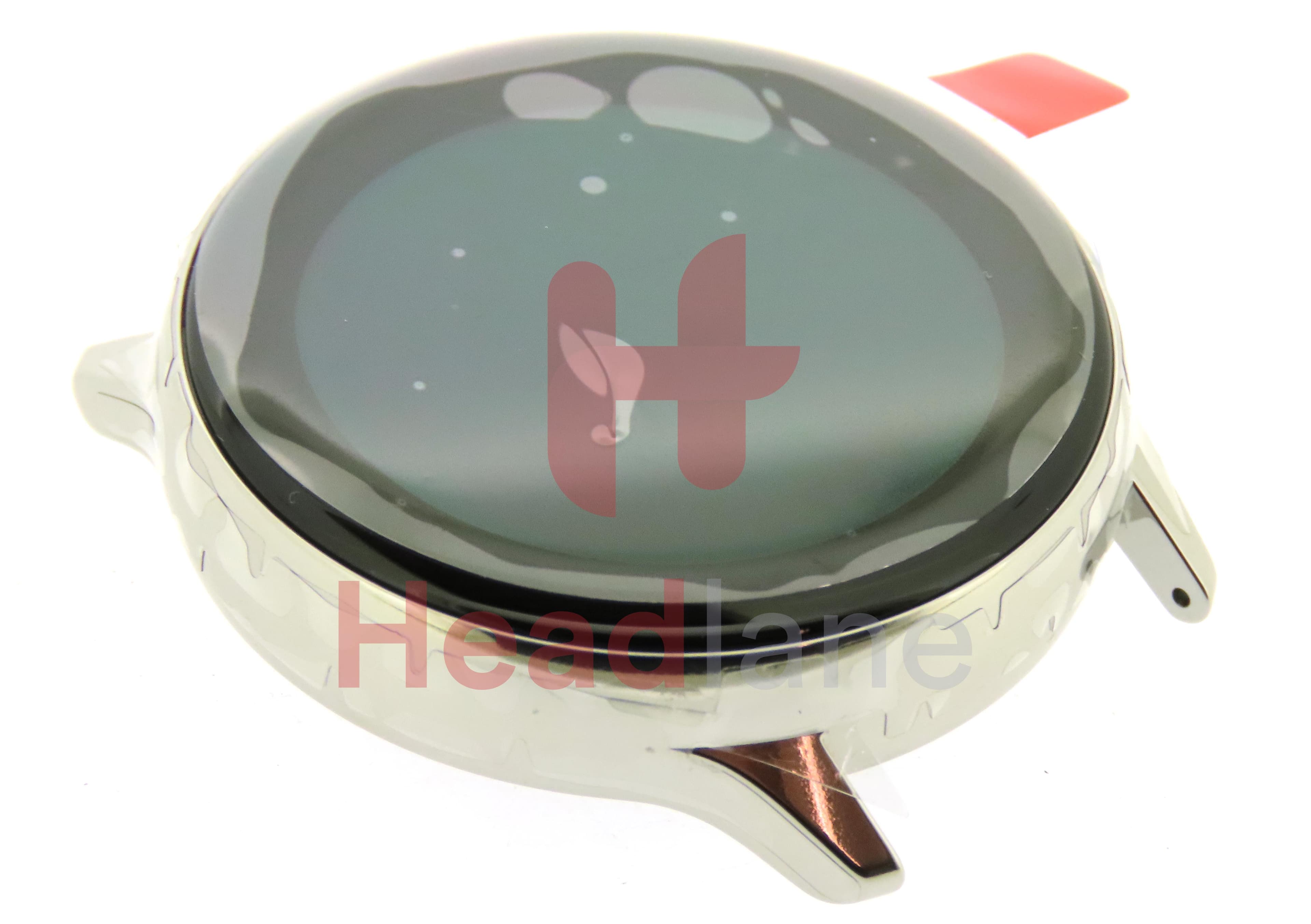 Samsung SM-R500 Galaxy Watch Active LCD Display / Screen + Touch - Silver - view 3