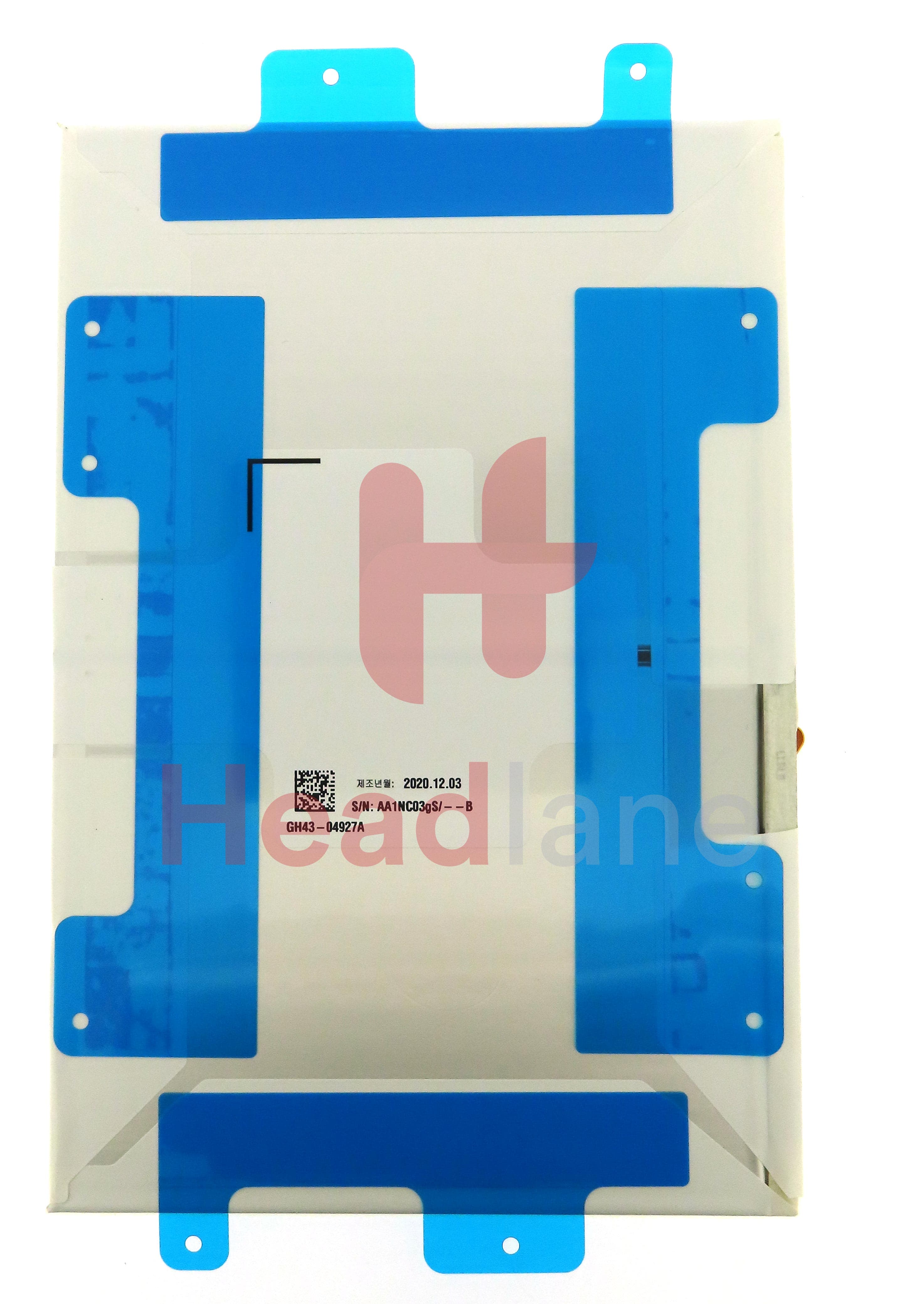 Samsung SM-T865 SM-T860 SM-P610 SM-P615 SM-P613 SM-P619 Galaxy Tab S6 / Lite Internal Battery EB-BT725ABU - view 3