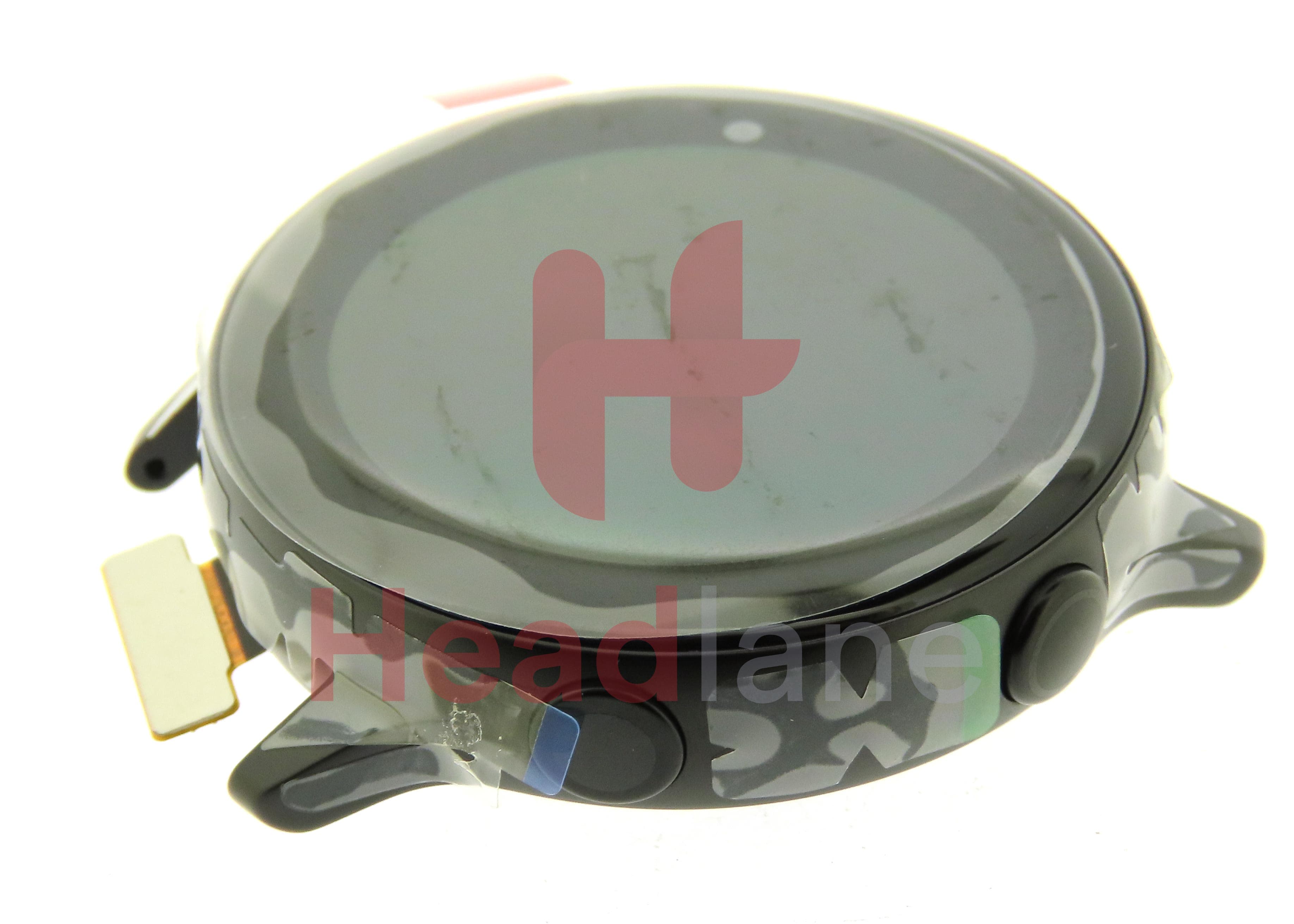 Samsung SM-R500 Galaxy Watch Active LCD Display / Screen + Touch - Black - view 2