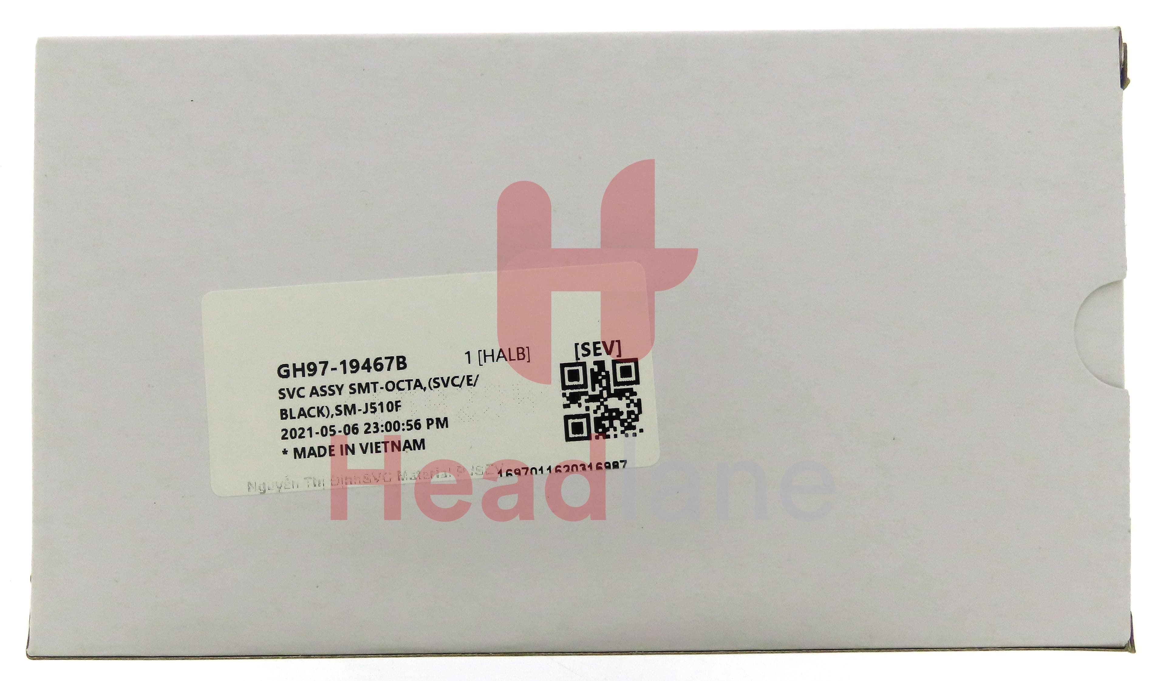 Samsung SM-J510 Galaxy J5 (2016) LCD Display / Screen + Touch - Black - view 4