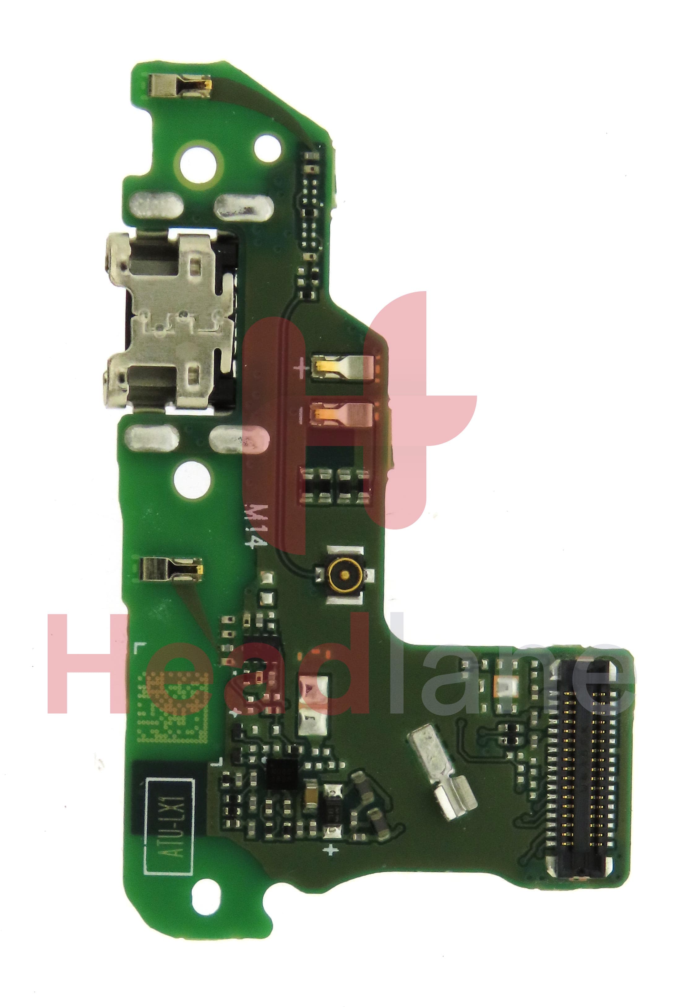 Huawei Y6 (2018) / Honor 7A Charging Port Flex - view 2