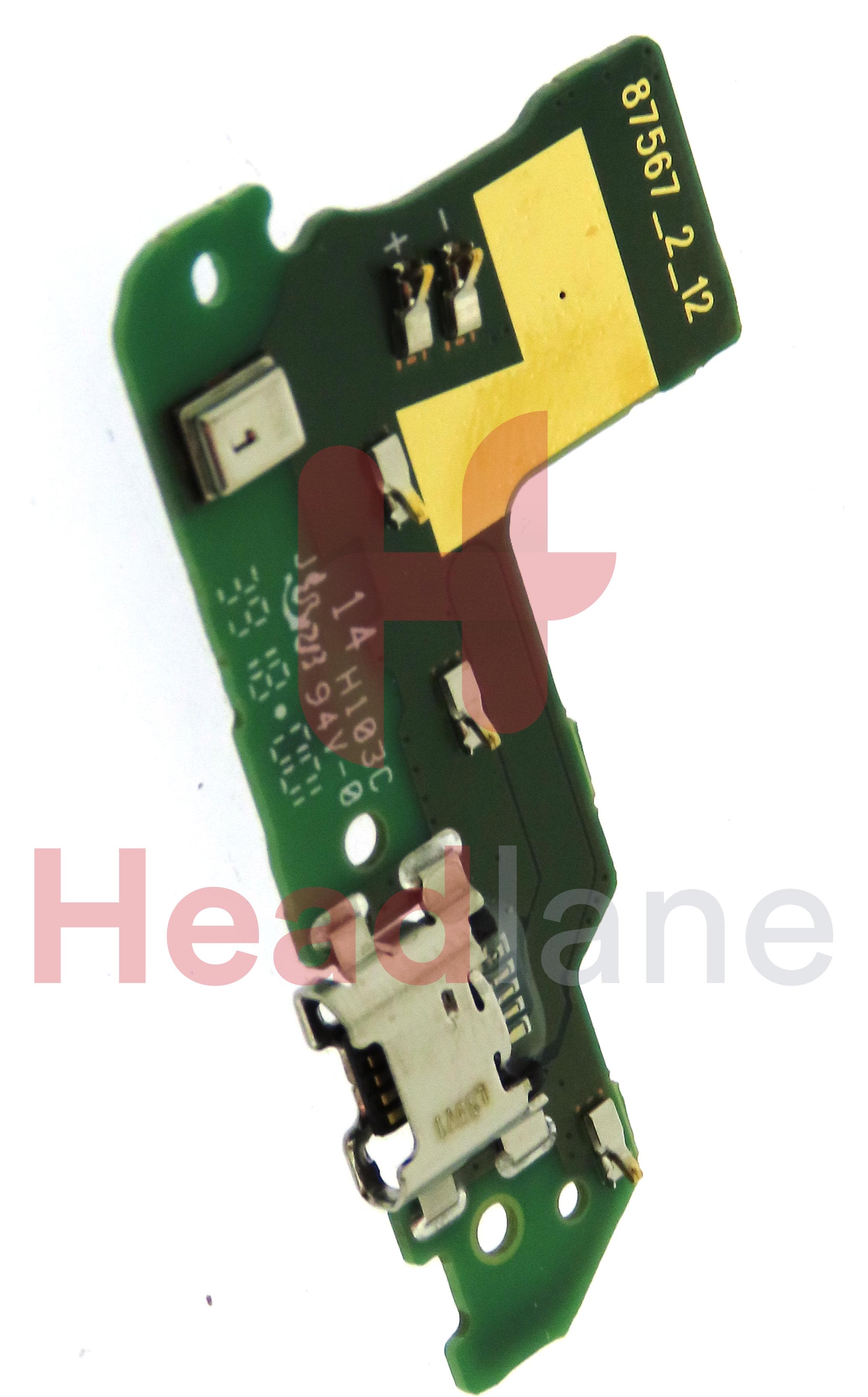 Huawei Y6 (2018) / Honor 7A Charging Port Flex - view 3