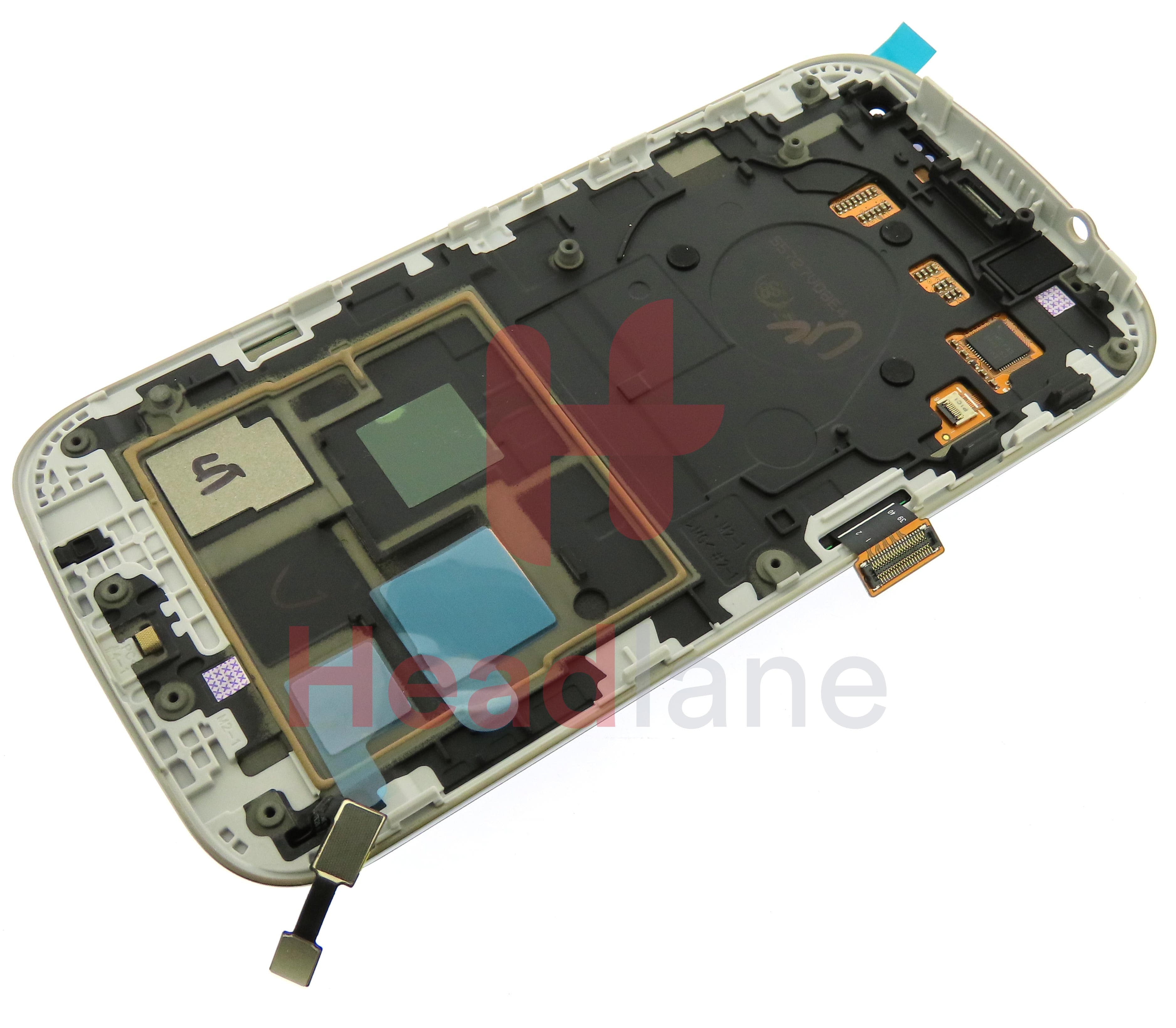 Samsung SM-C115 Galaxy K Zoom LCD Display / Screen + Touch - White - view 2