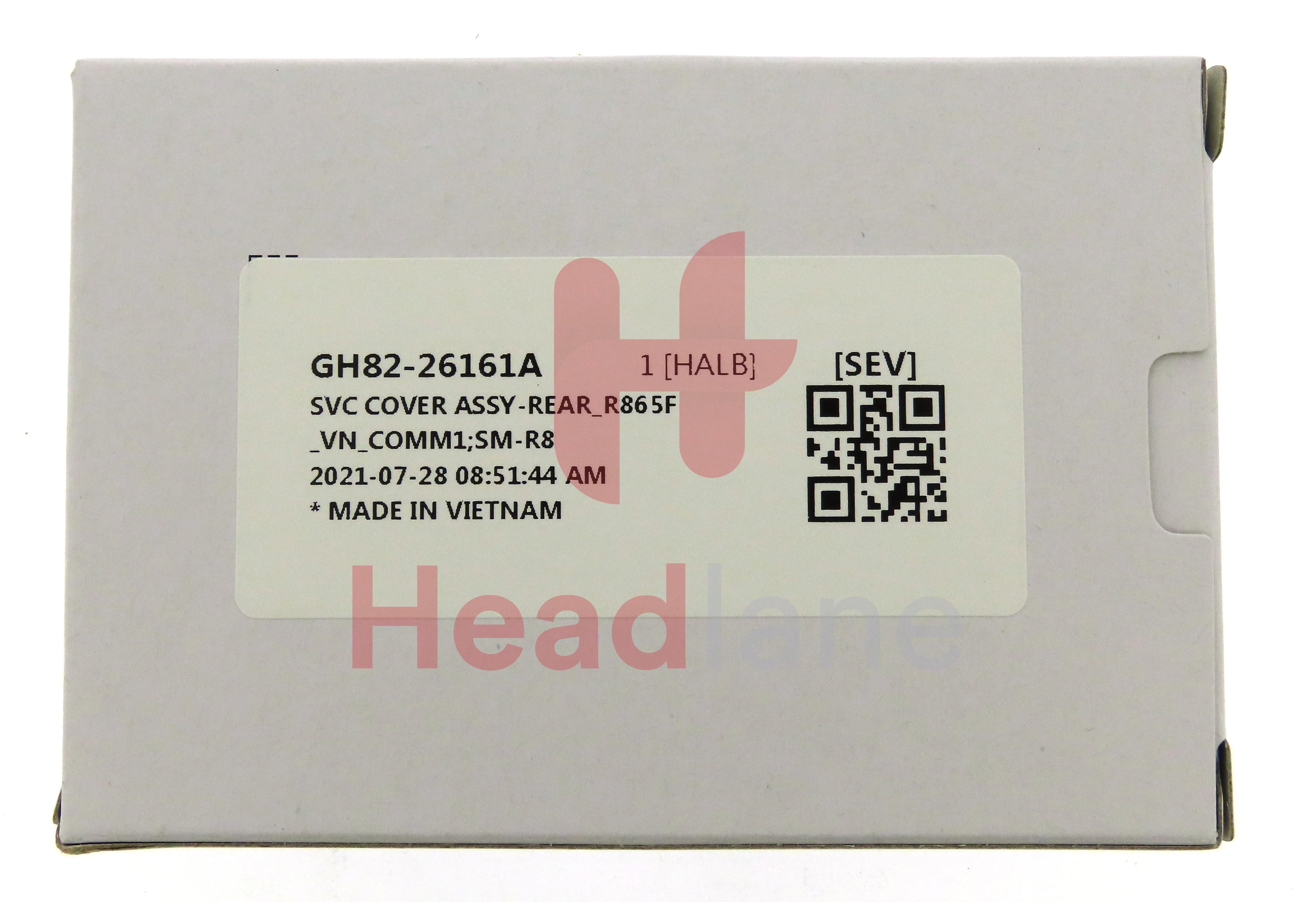 Samsung SM-R865 Galaxy Watch4 40mm 4G Back / Battery Cover - view 4