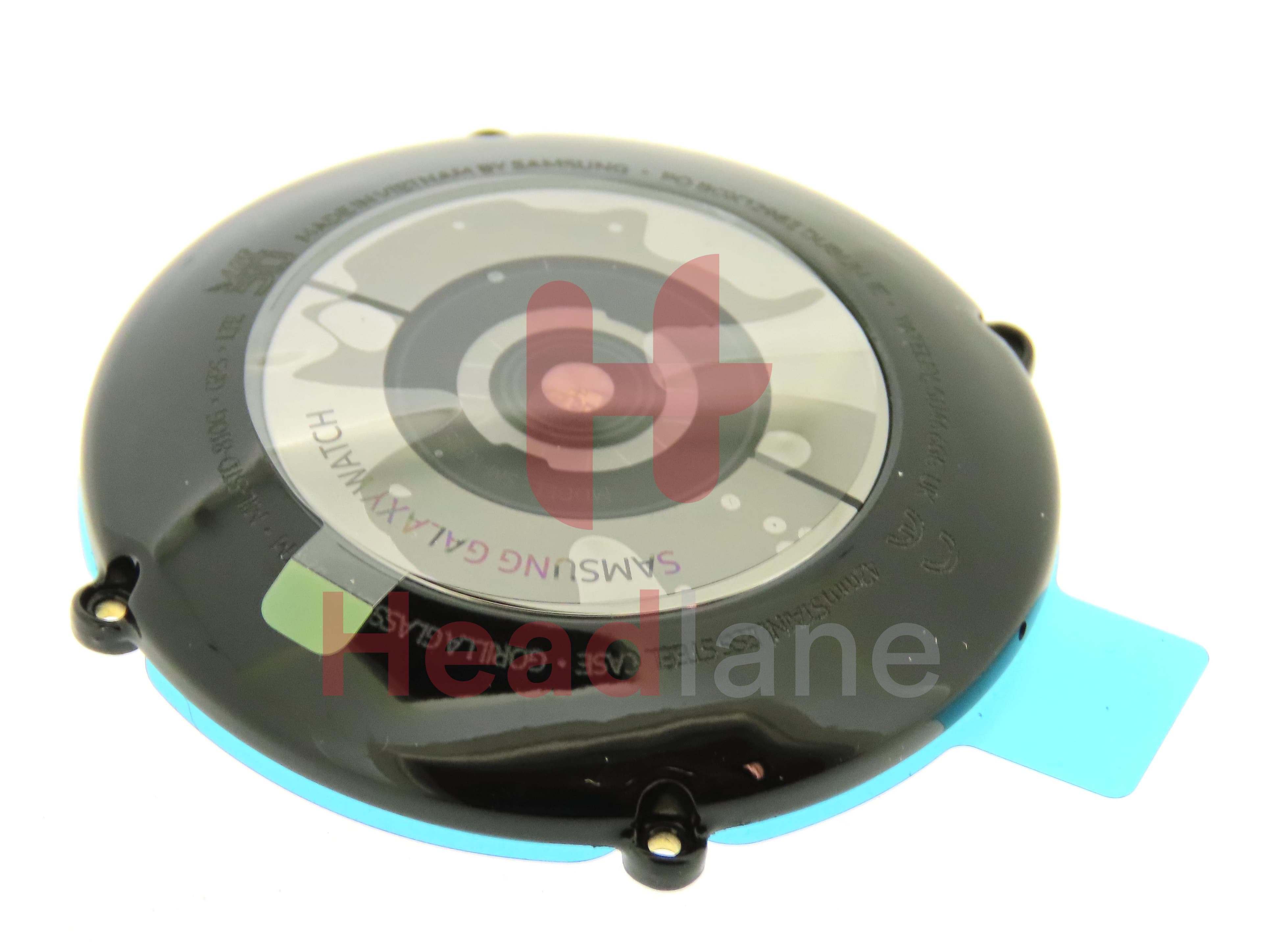 Samsung SM-R885 Galaxy Watch4 Classic 42mm 4G Back / Battery Cover - Black - view 2