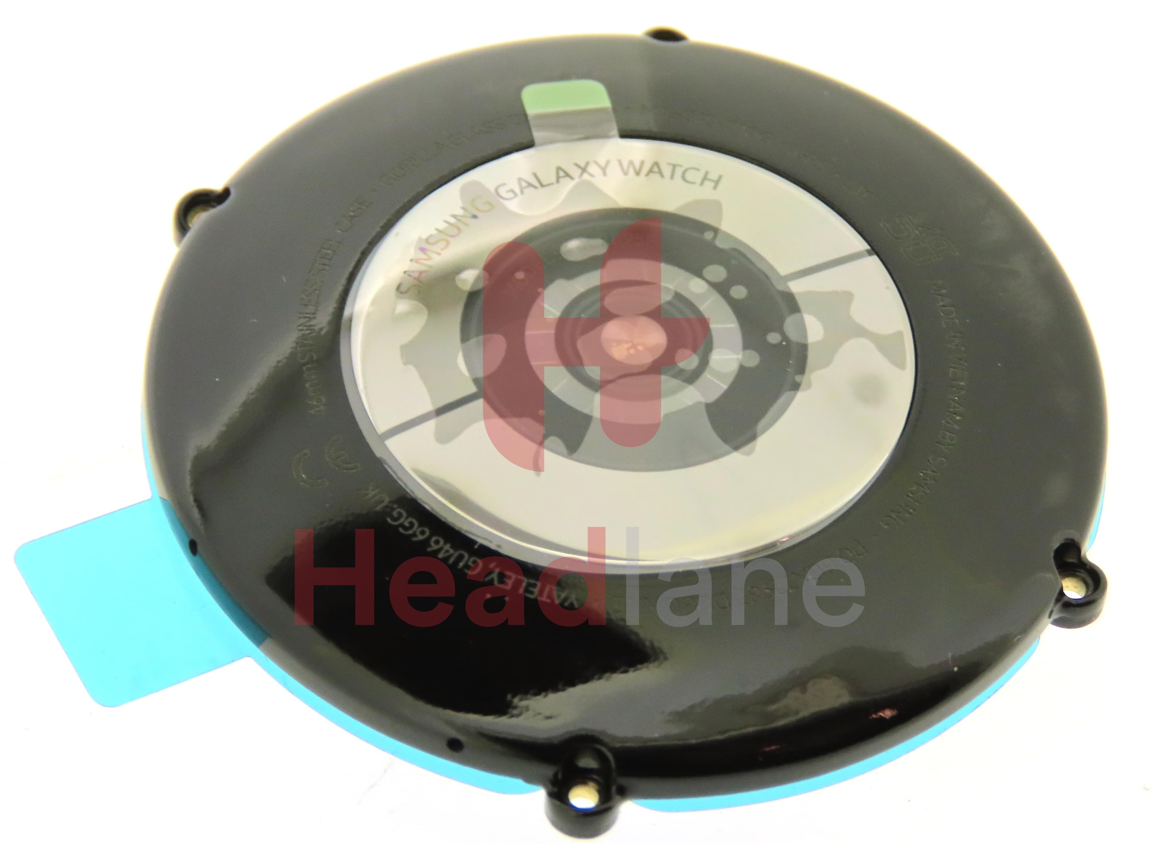 Samsung SM-R895 Galaxy Watch4 Classic 46mm 4G Back / Battery Cover - Black - view 2