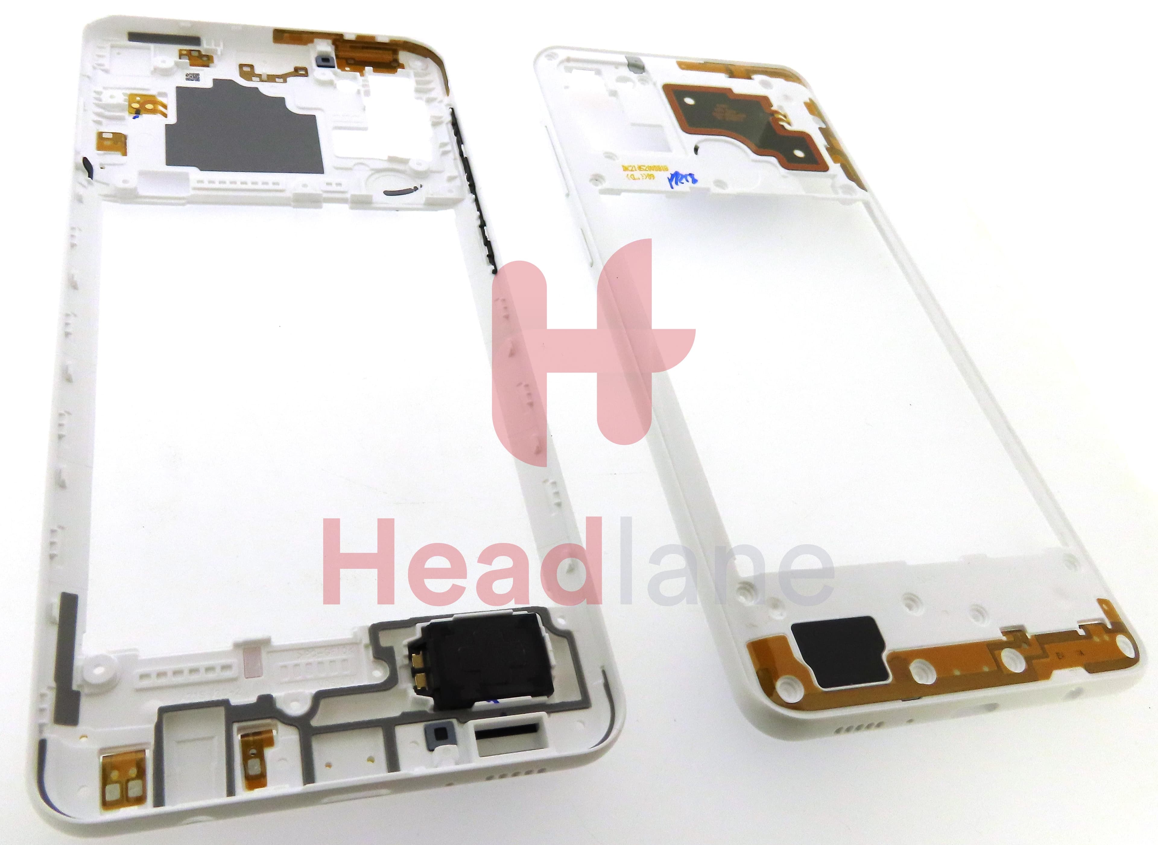 Samsung SM-A217 Galaxy A21s Middle Cover / Chassis - White - view 2