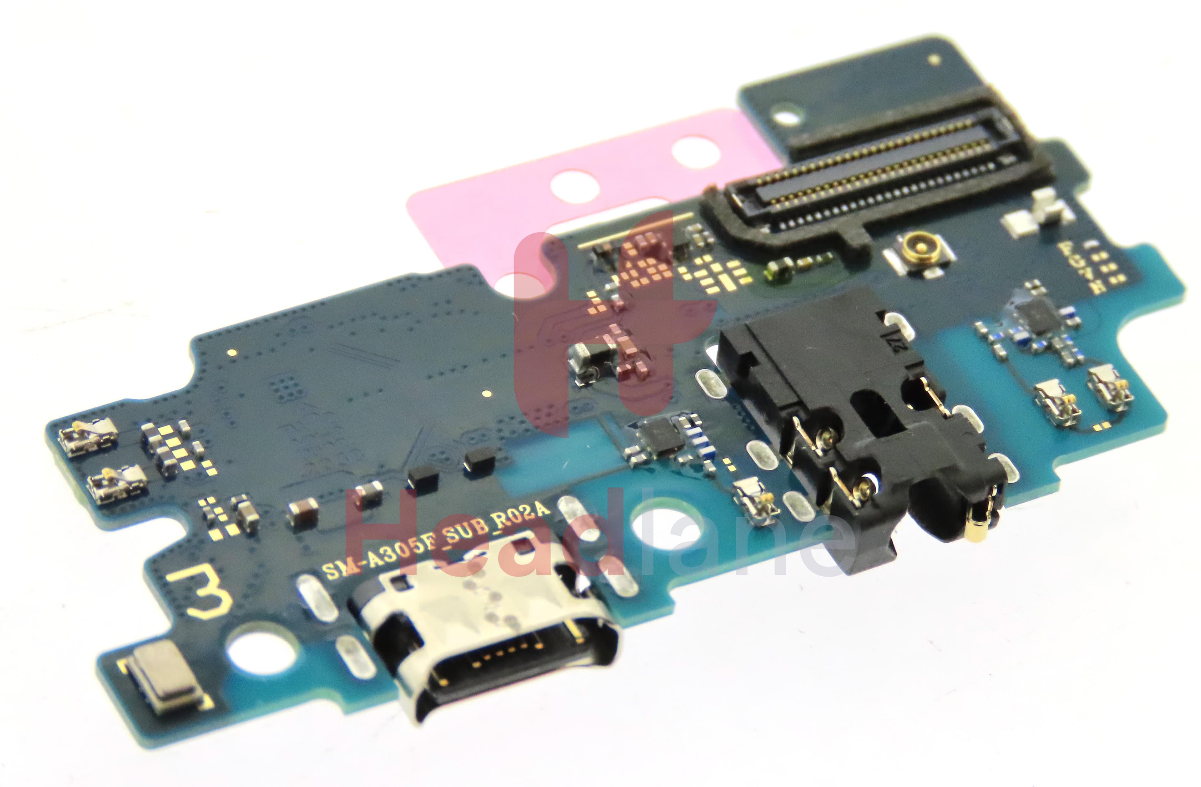 Samsung SM-A305 Galaxy A30 Charging Port Flex / Board - view 2