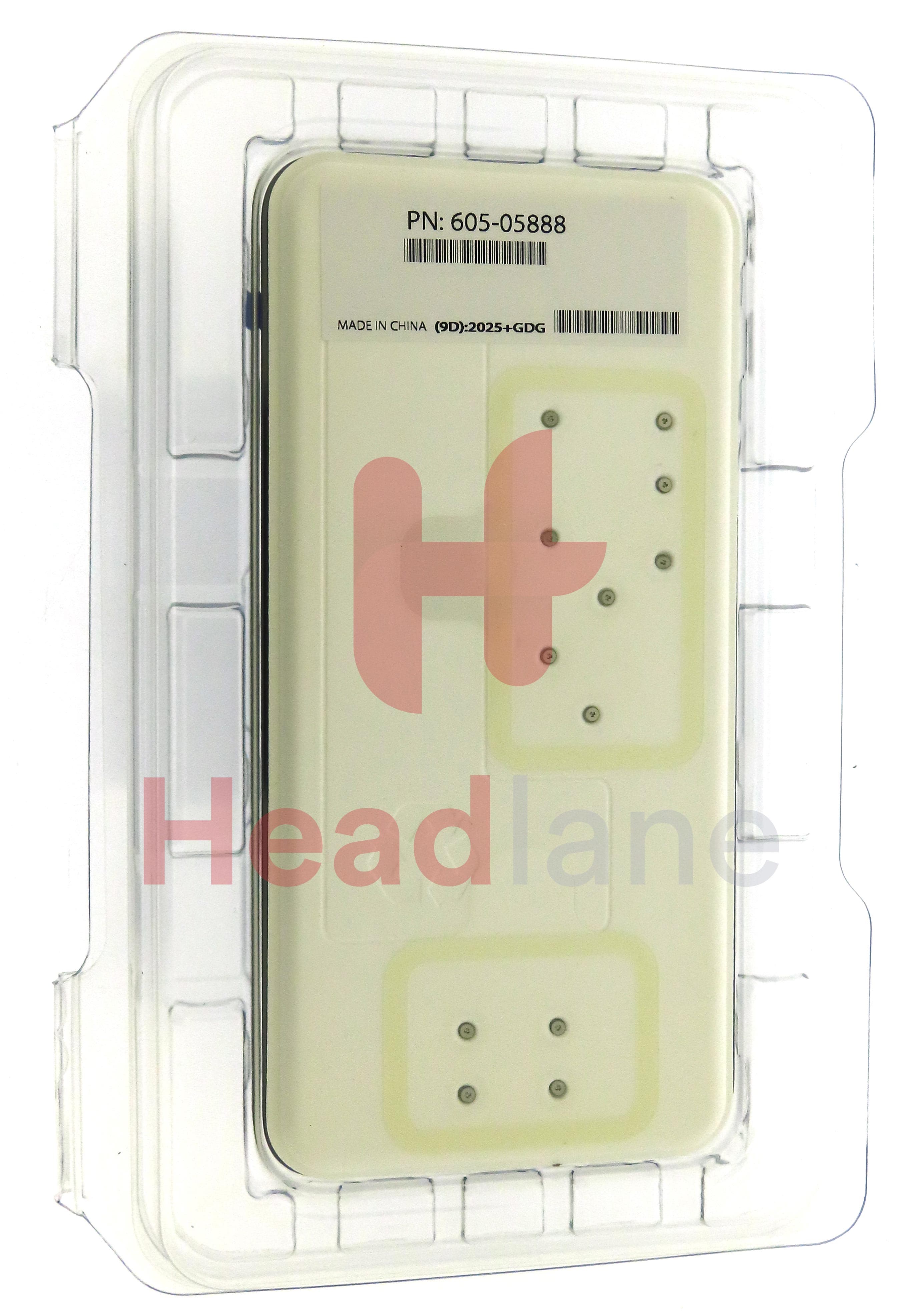 Apple iPhone 11 Pro OLED Display / Screen (Service Pack) - view 5