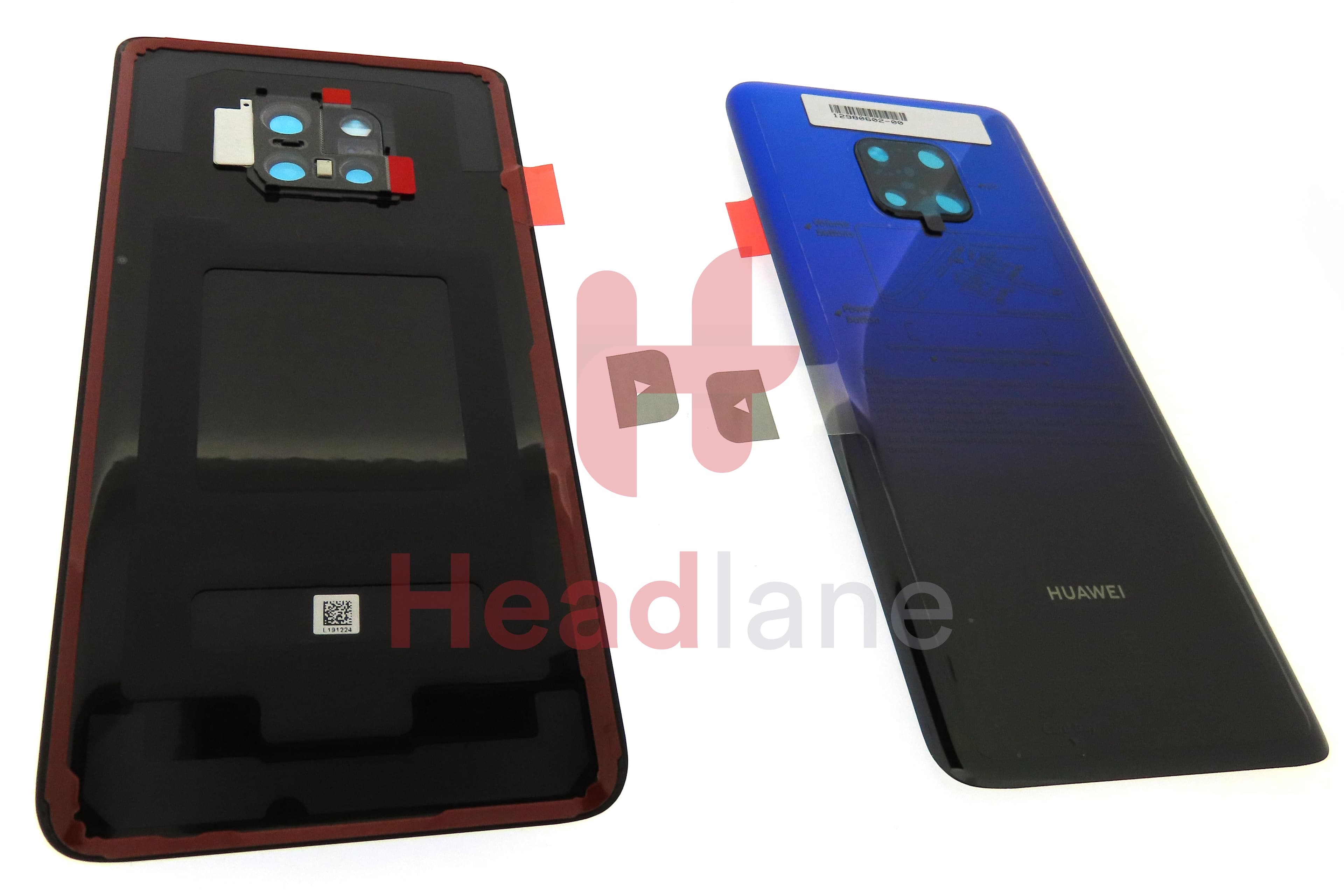 Huawei Mate 20 Pro Back / Battery Cover - Twilight (Single SIM)	 - view 2