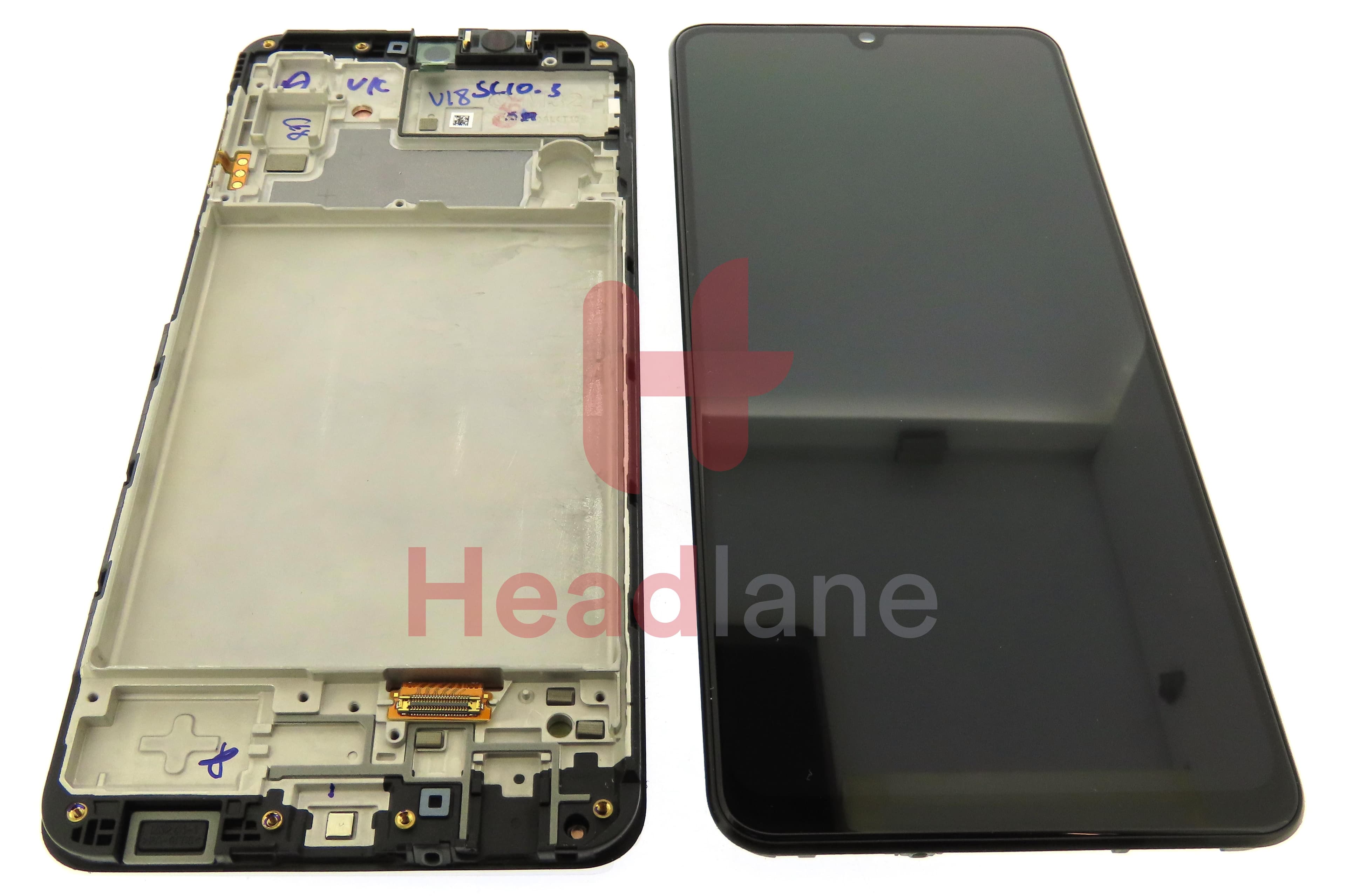 Samsung SM-M325 Galaxy M32 LCD Display / Screen + Touch - view 2