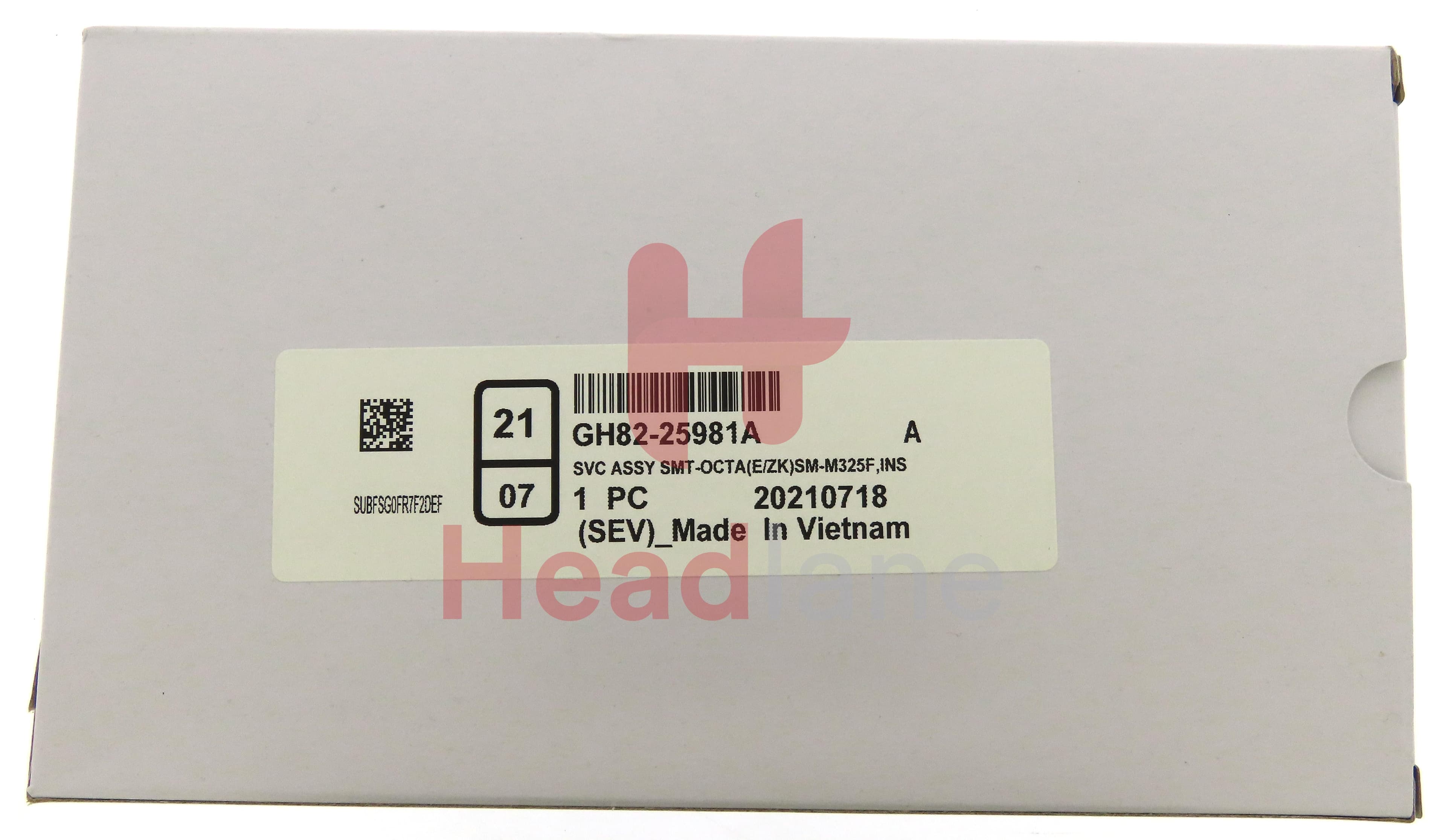 Samsung SM-M325 Galaxy M32 LCD Display / Screen + Touch - view 4