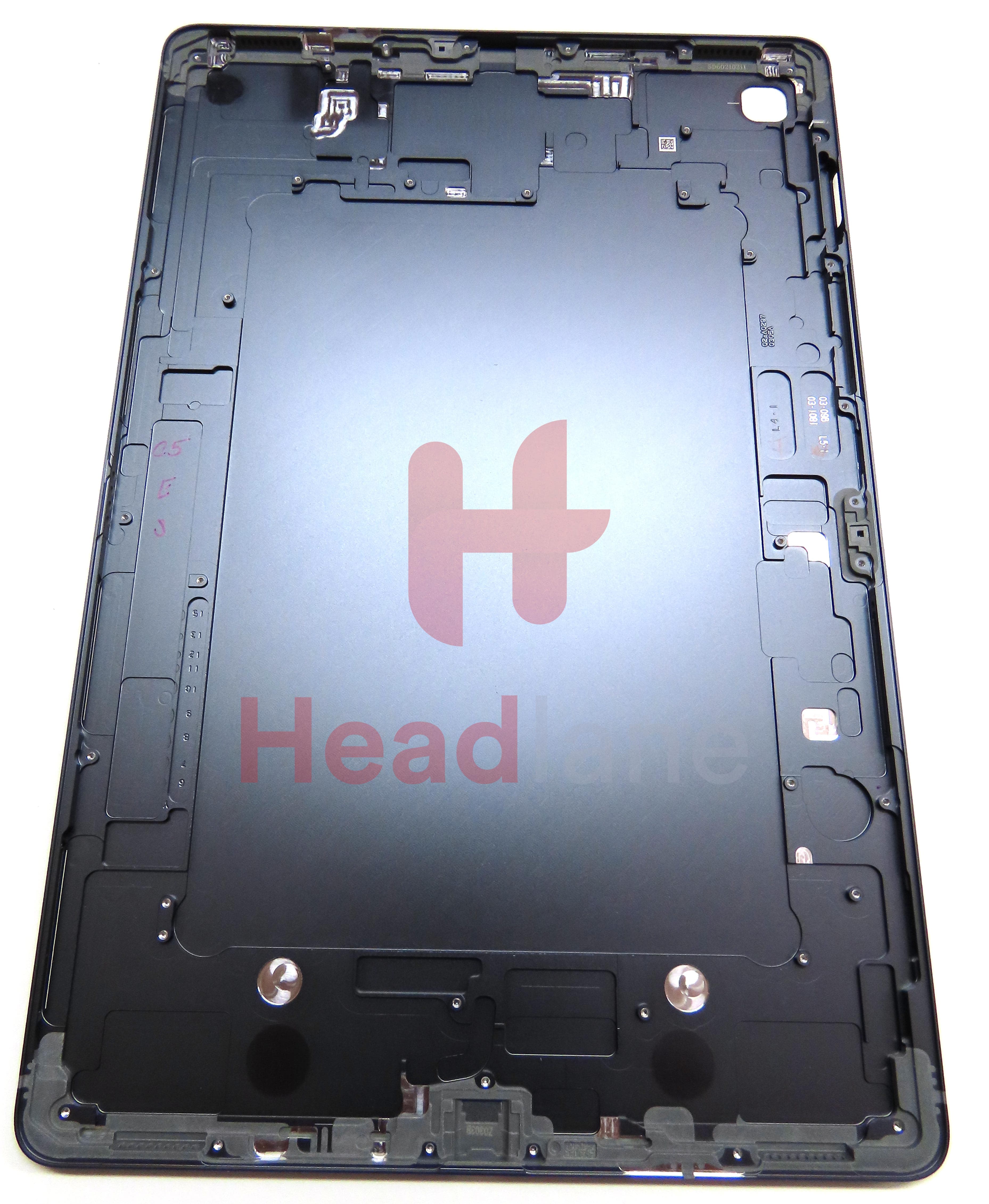 Samsung SM-T720 SM-T725 Galaxy Tab S5e Back / Battery Cover - Black - view 2