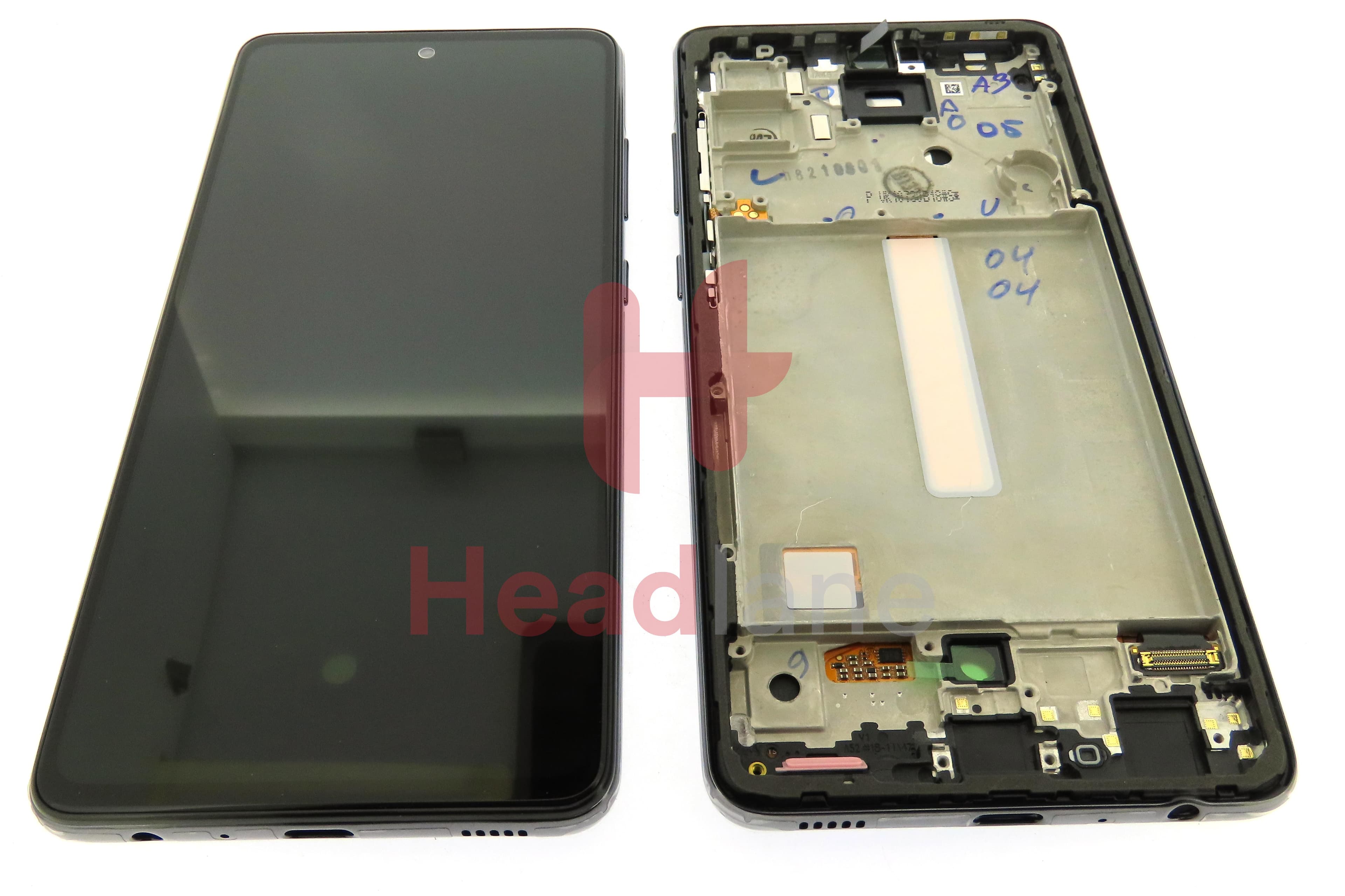 Samsung SM-A525 A526 Galaxy A52 4G A52 5G LCD Display / Screen + Touch - Black - view 2