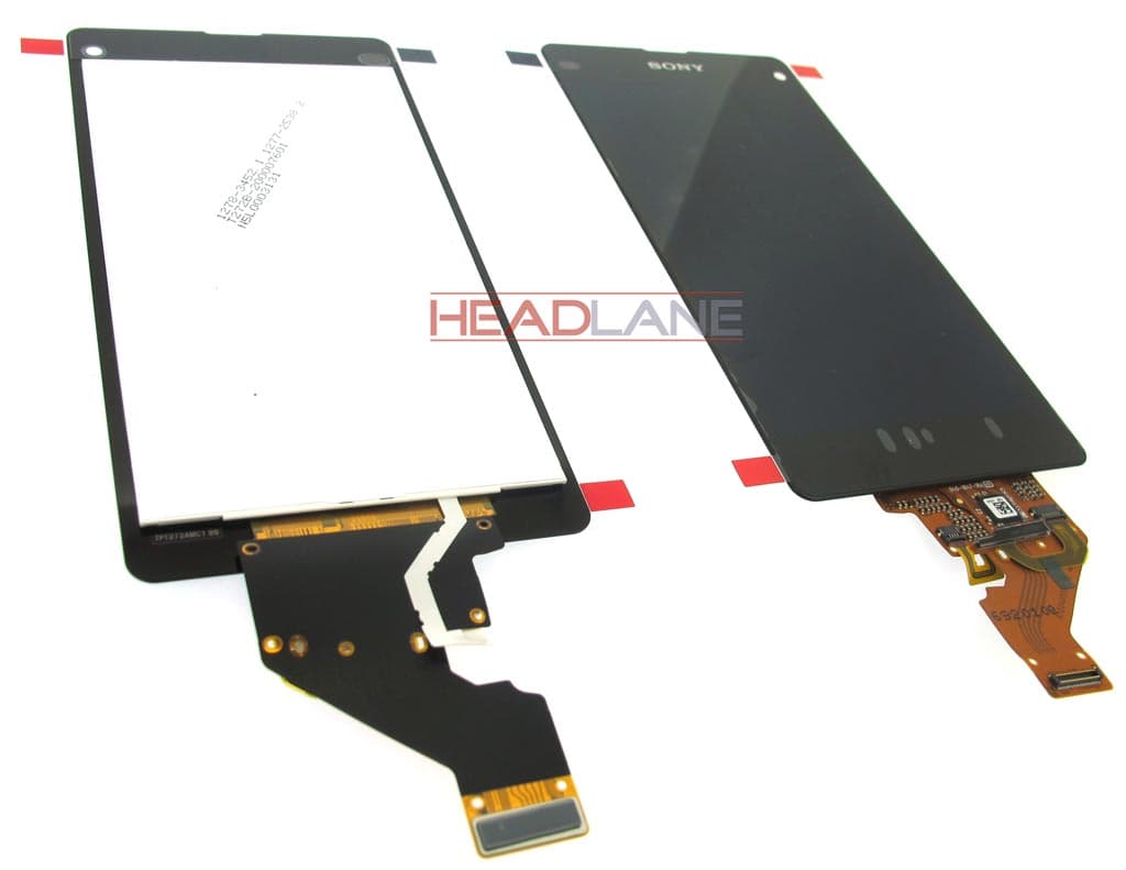 Sony D5503 Xperia Z1 Compact LCD Display / Screen + Touch - view 2