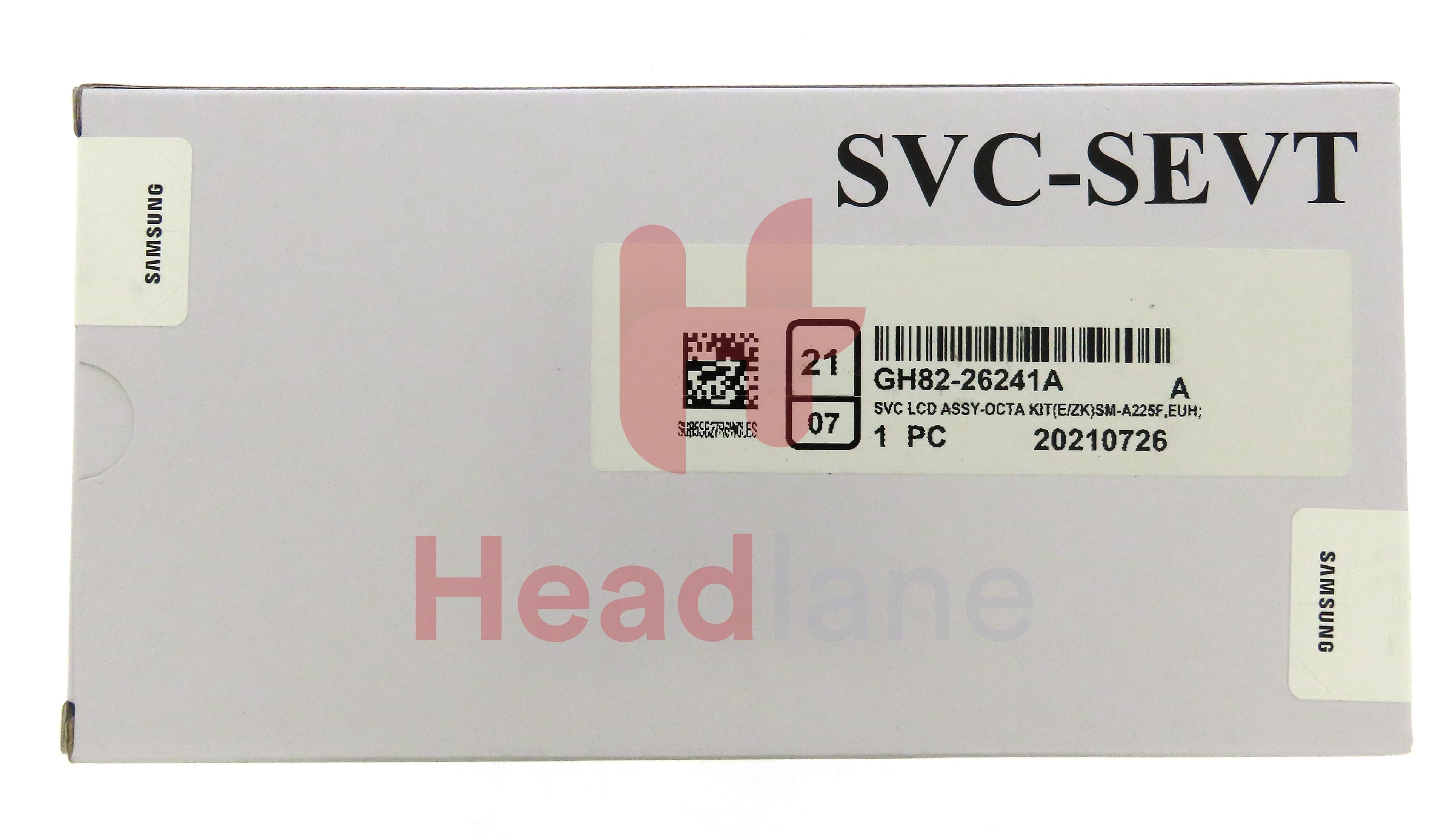 Samsung SM-A225 Galaxy A22 4G LCD Display / Screen + Touch + Battery - view 4