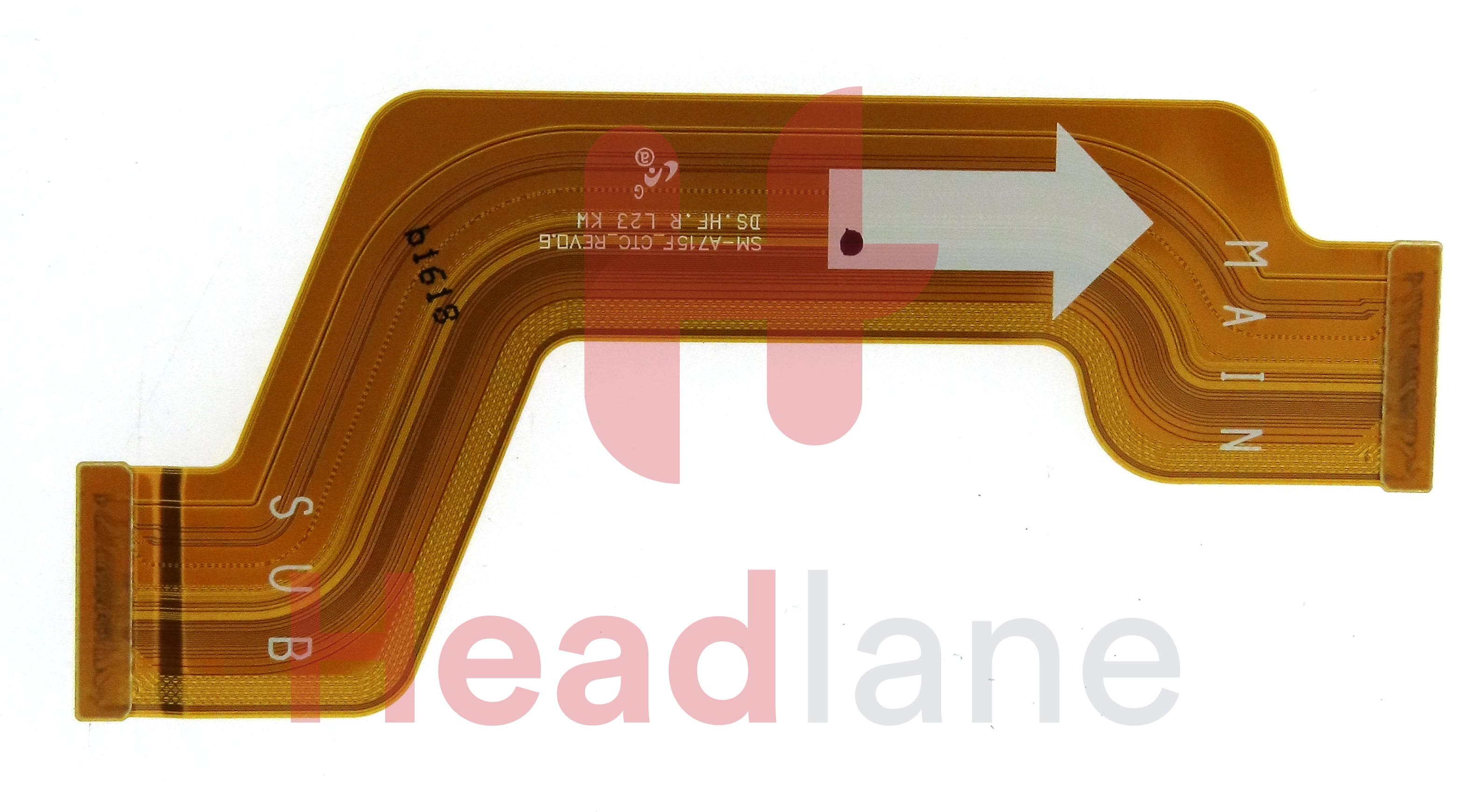 Samsung SM-A715 Galaxy A71 Main Flex Cable - view 2
