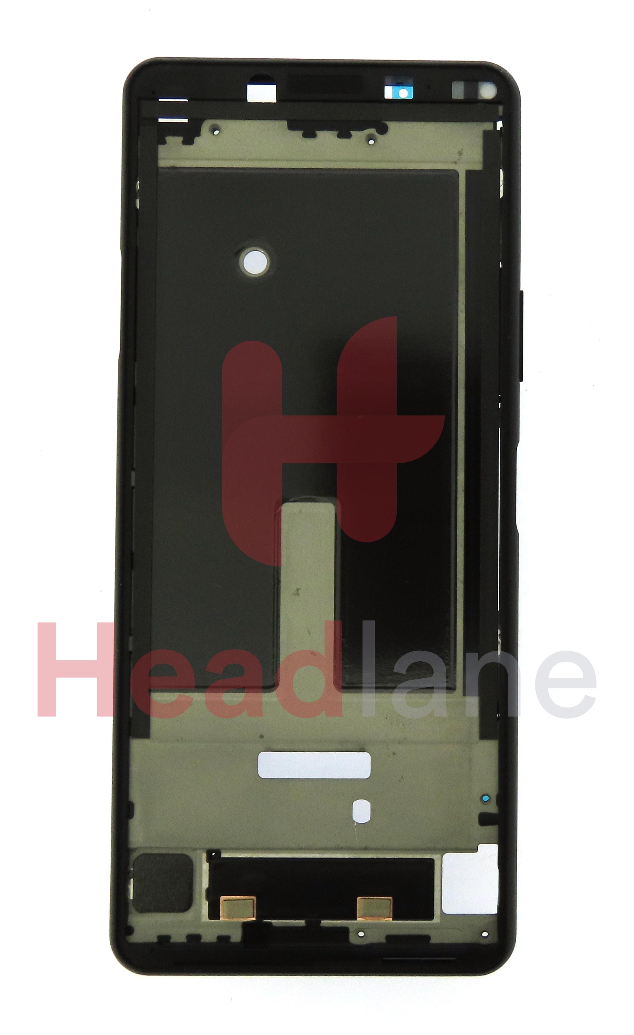 Sony XQ-AU51 XQ-AU52 Xperia 10 II Middle Cover / Chassis - Black - view 2