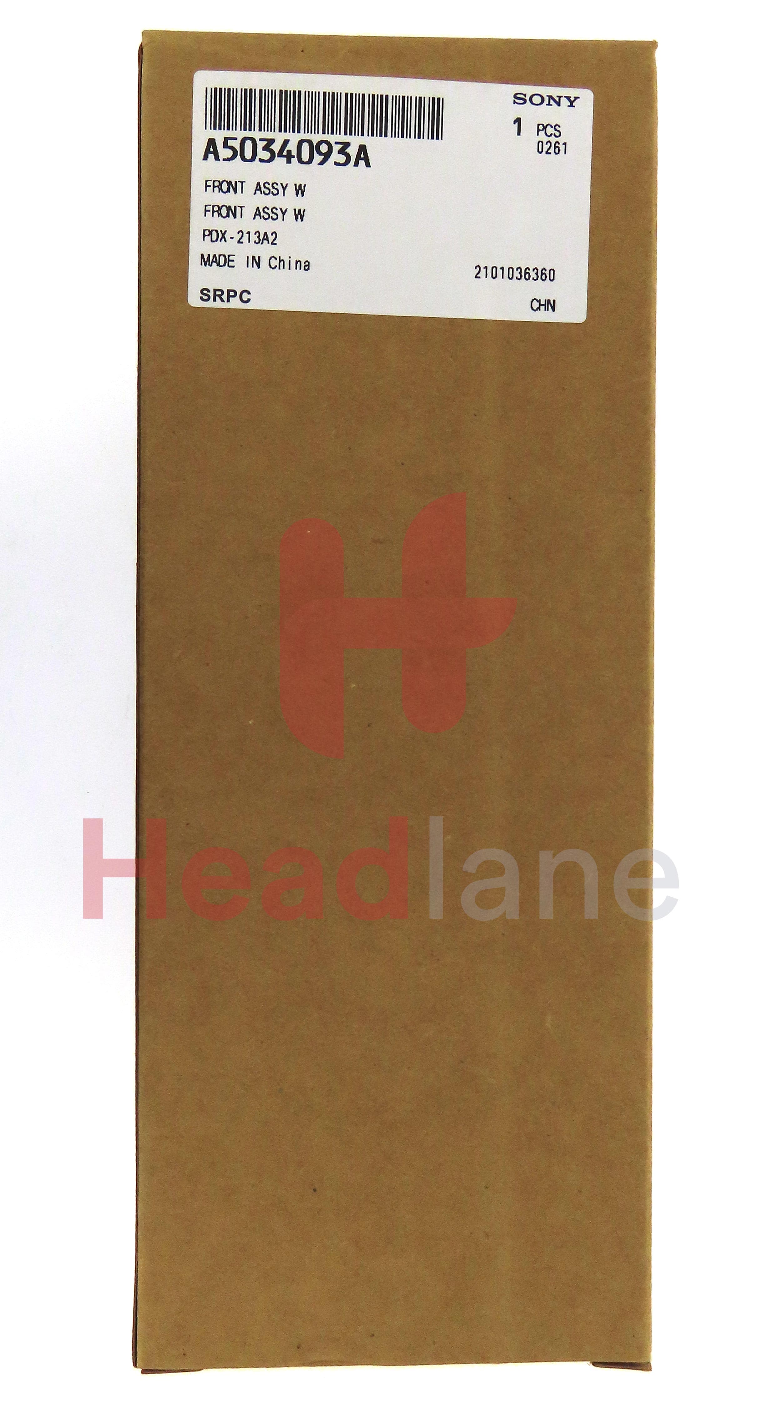 Sony XQ-BT52 Xperia 10 III (Dual SIM) LCD Display / Screen + Touch - White - view 4