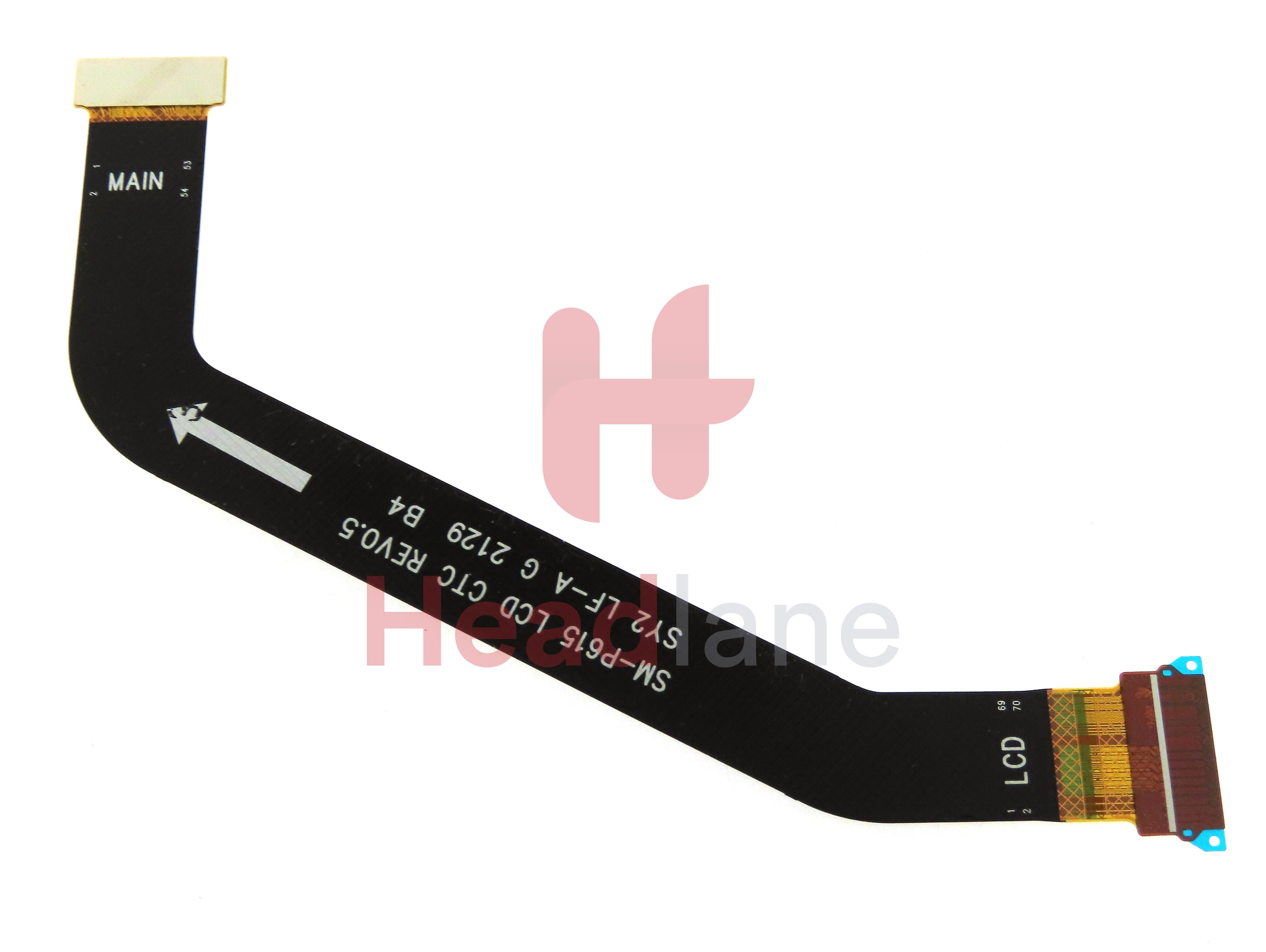 Samsung SM-P615 SM-P610 Galaxy Tab S6 Lite LCD / Display Flex Cable - view 2