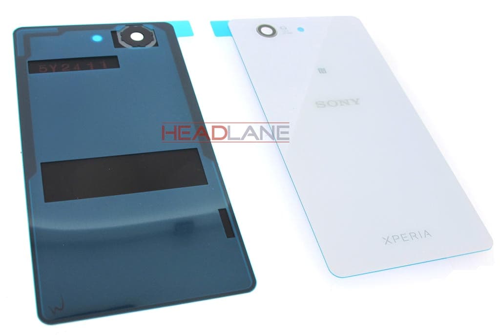 Sony D5803 Xperia Z3 Compact Battery Cover - White - view 2