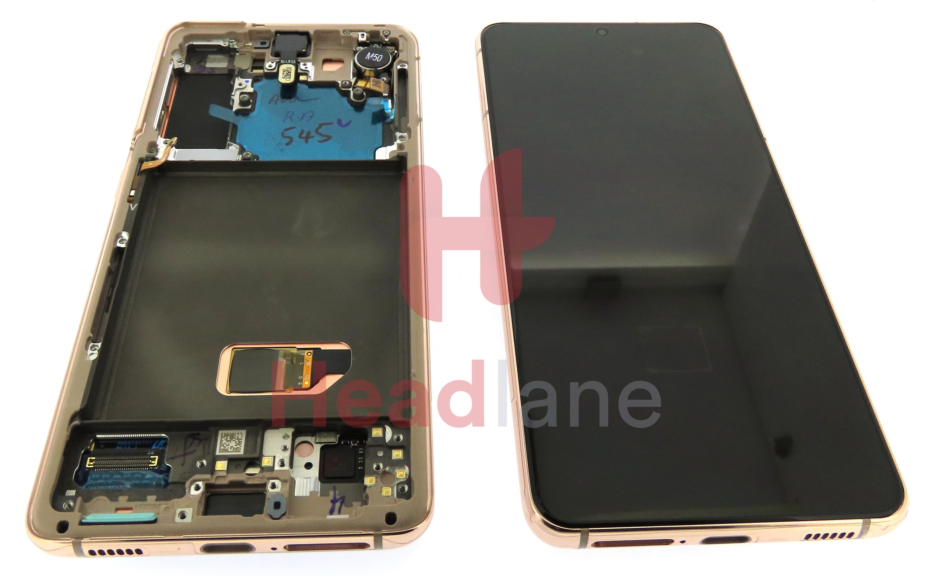 Samsung SM-G991 Galaxy S21 5G LCD Display / Screen + Touch - Phantom Violet - view 3