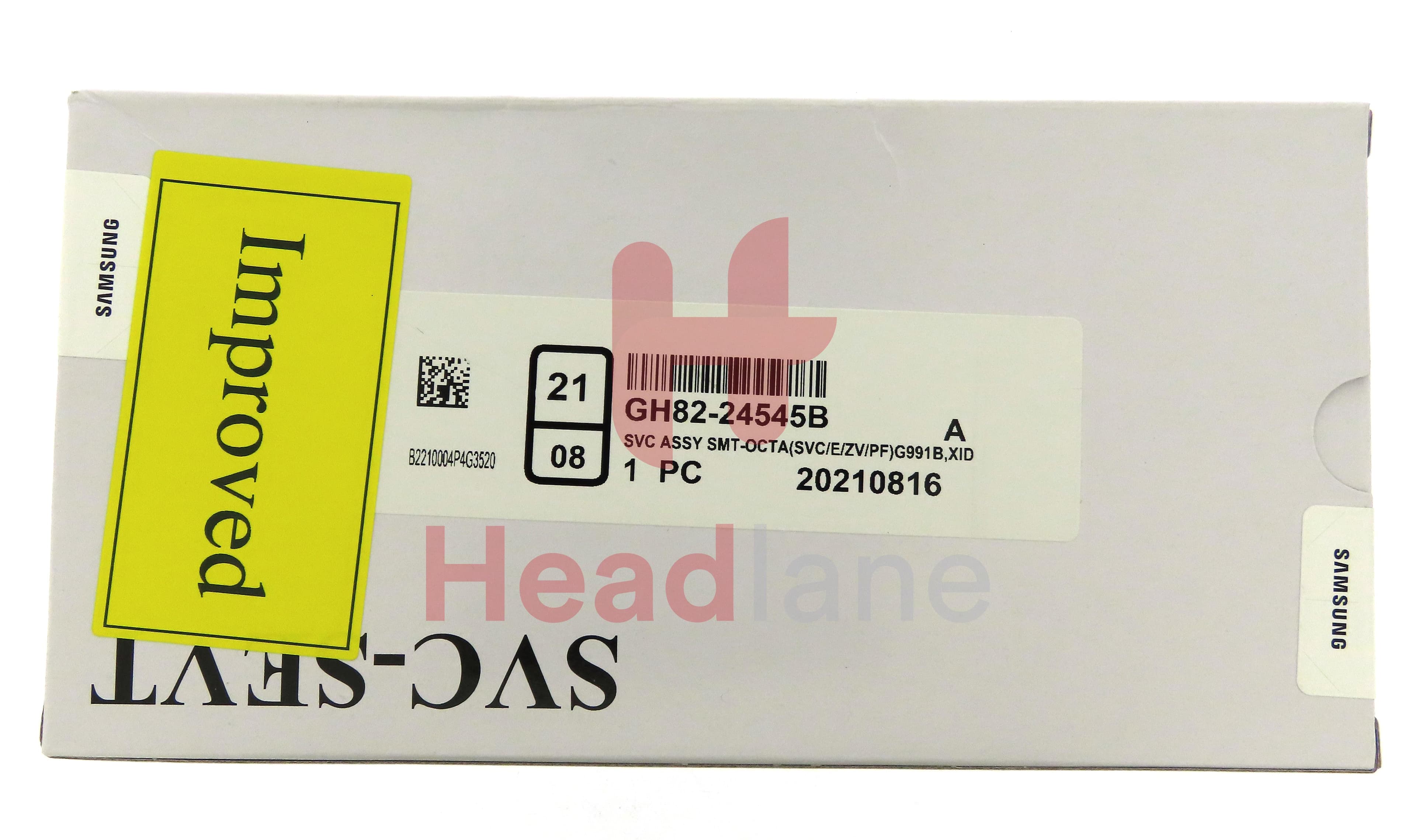 Samsung SM-G991 Galaxy S21 5G LCD Display / Screen + Touch - Phantom Violet - view 4