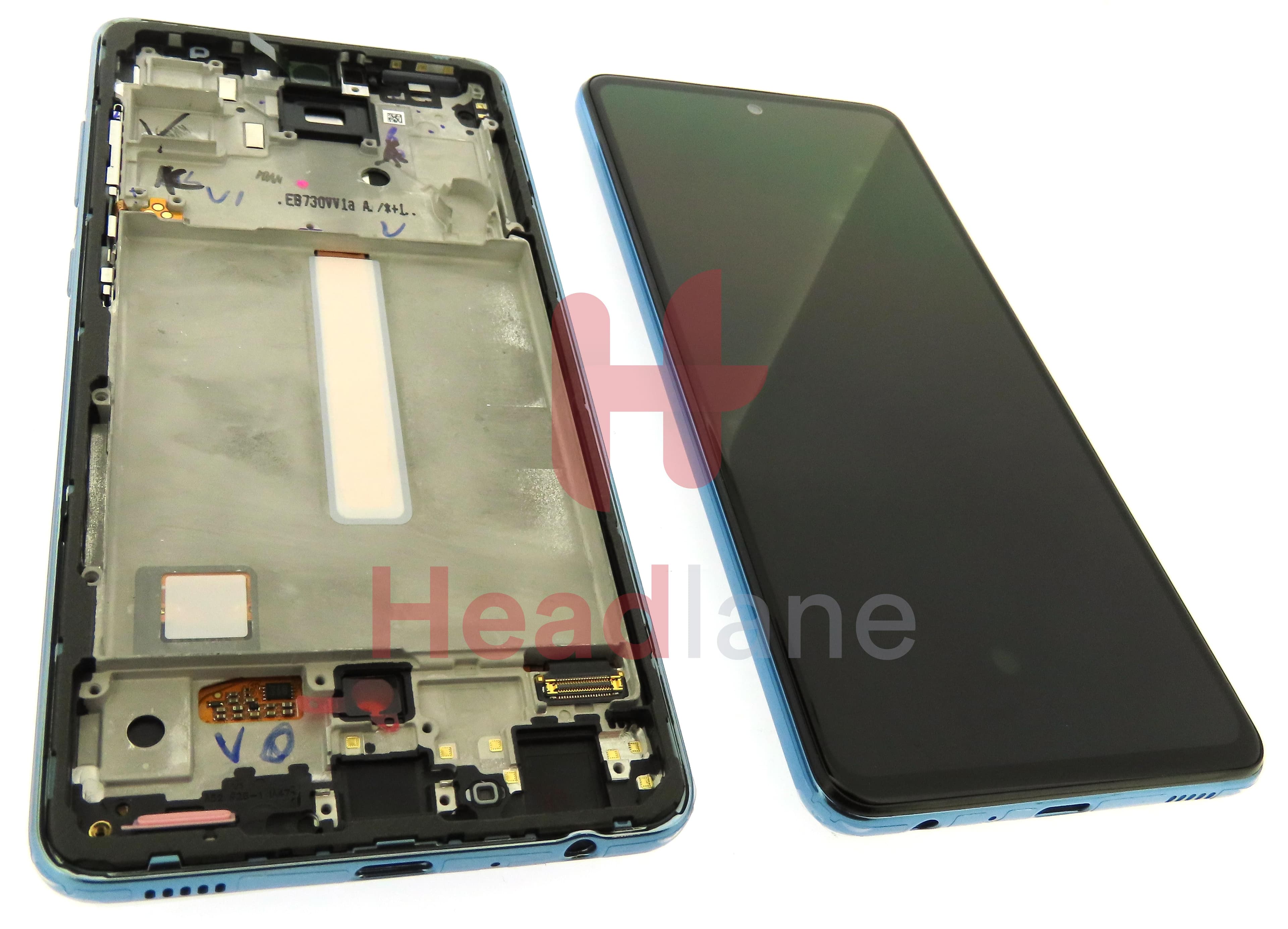 Samsung SM-A525 A526 Galaxy A52 4G A52 5G LCD Display / Screen + Touch - Blue - view 2