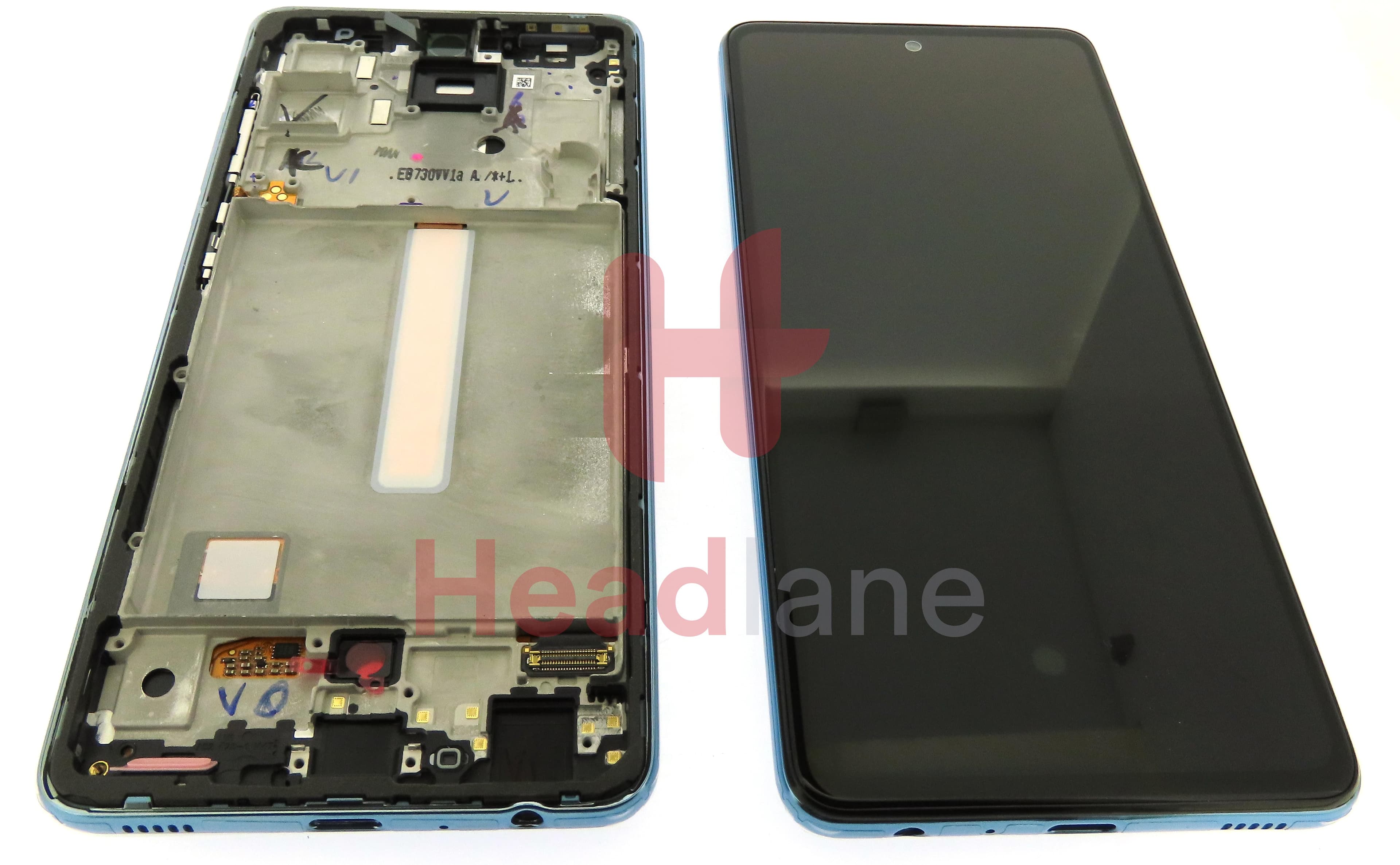 Samsung SM-A525 A526 Galaxy A52 4G A52 5G LCD Display / Screen + Touch - Blue - view 3